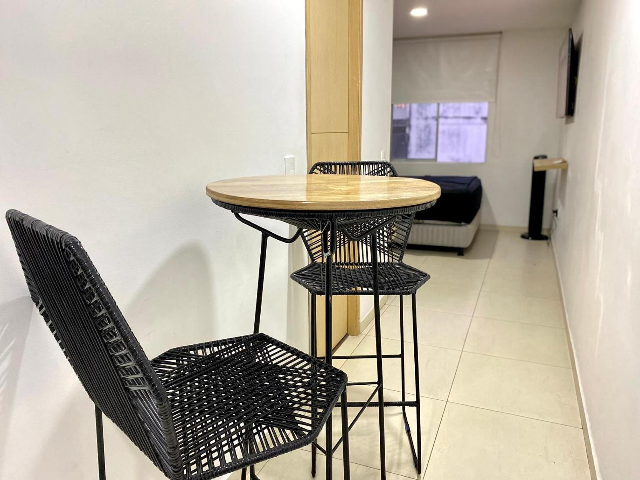 Estudio confortable especial para viajeros Wifi Tv Streaming