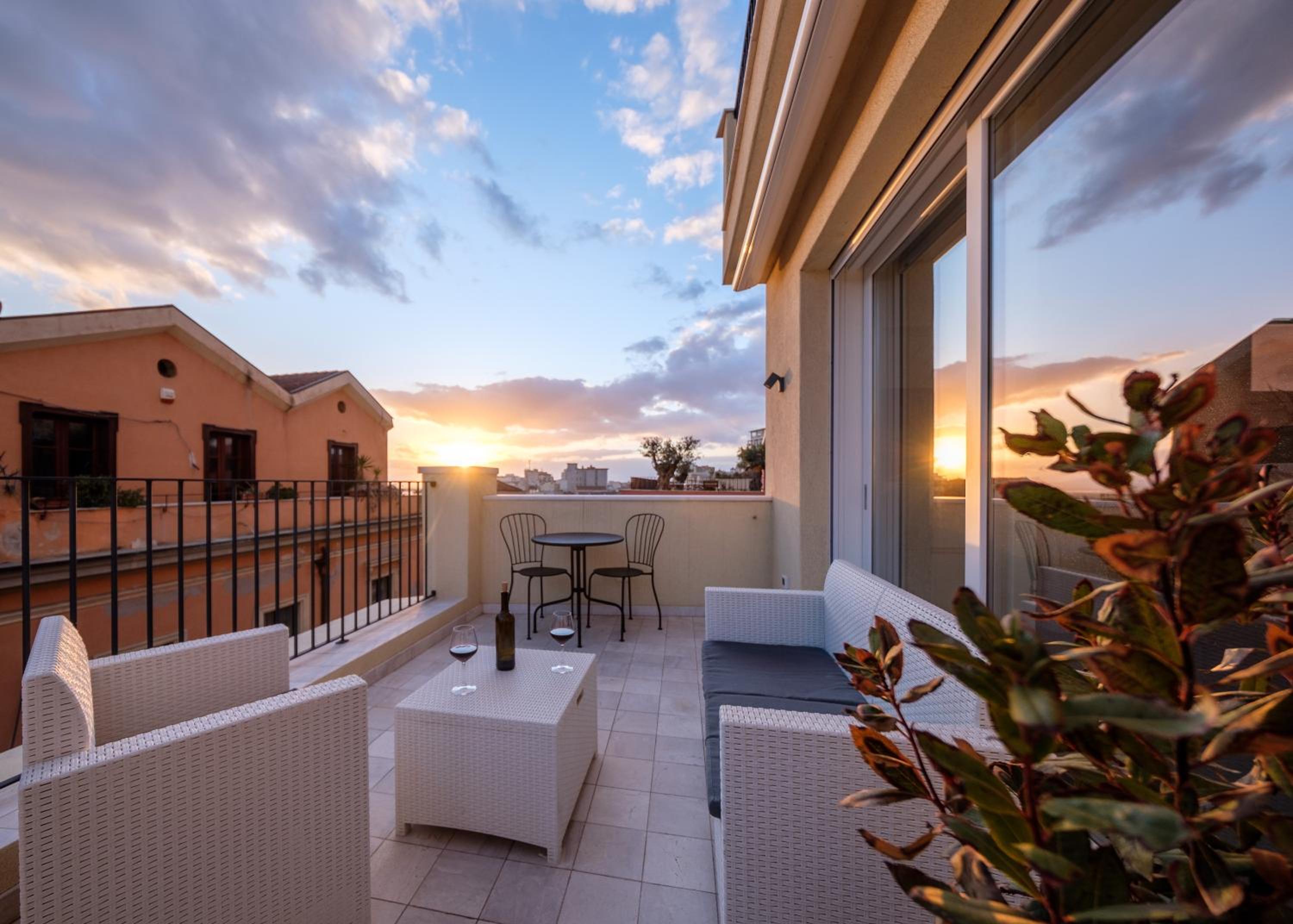 Luxury suite la terrazza