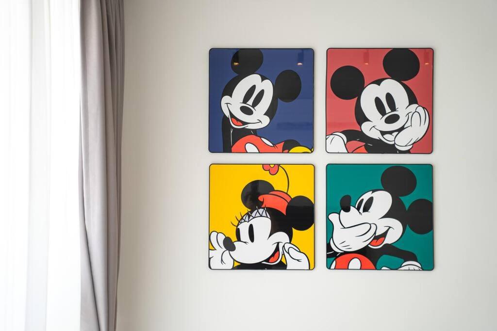 Mickey's Magic Urban Suites Jelutong Penang, Seaview