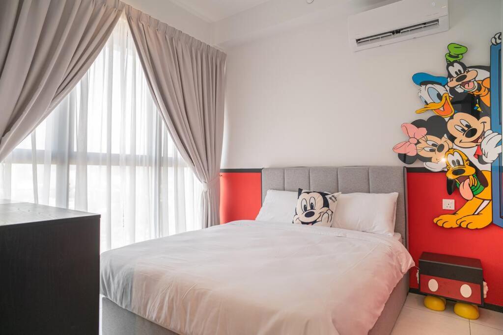 Mickey's Magic Urban Suites Jelutong Penang, Seaview