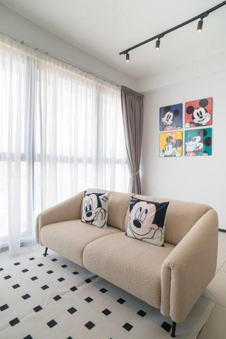 Mickey's Magic Urban Suites Jelutong Penang, Seaview