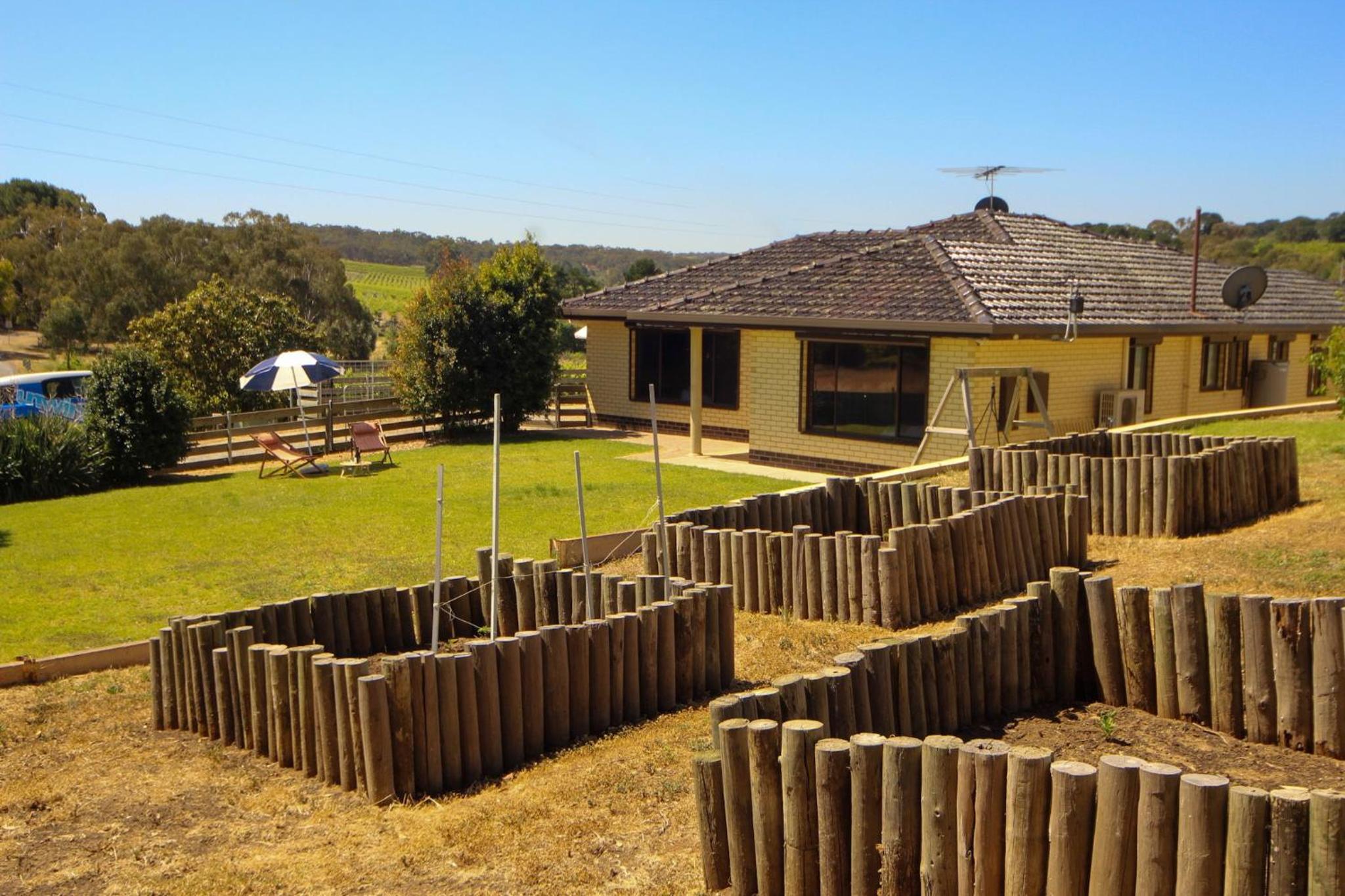 Mclaren Vale Vineyard Homestead