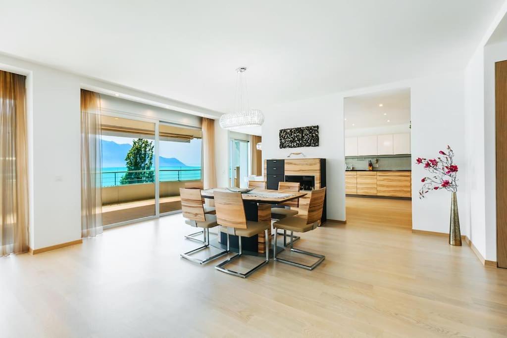 Montreux Lake View Apartment 4 Bedrooms