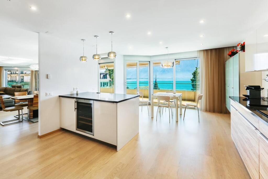 Montreux Lake View Apartment 4 Bedrooms