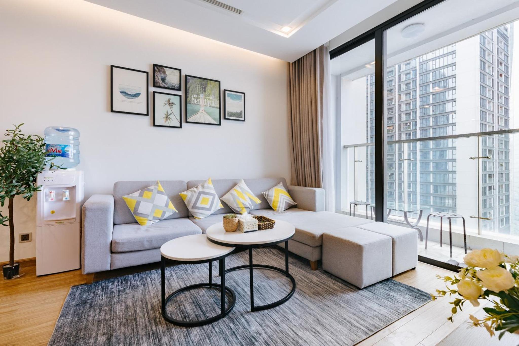 Lynn Housing- Vinhomes Metropolis- LUX. Apartment system