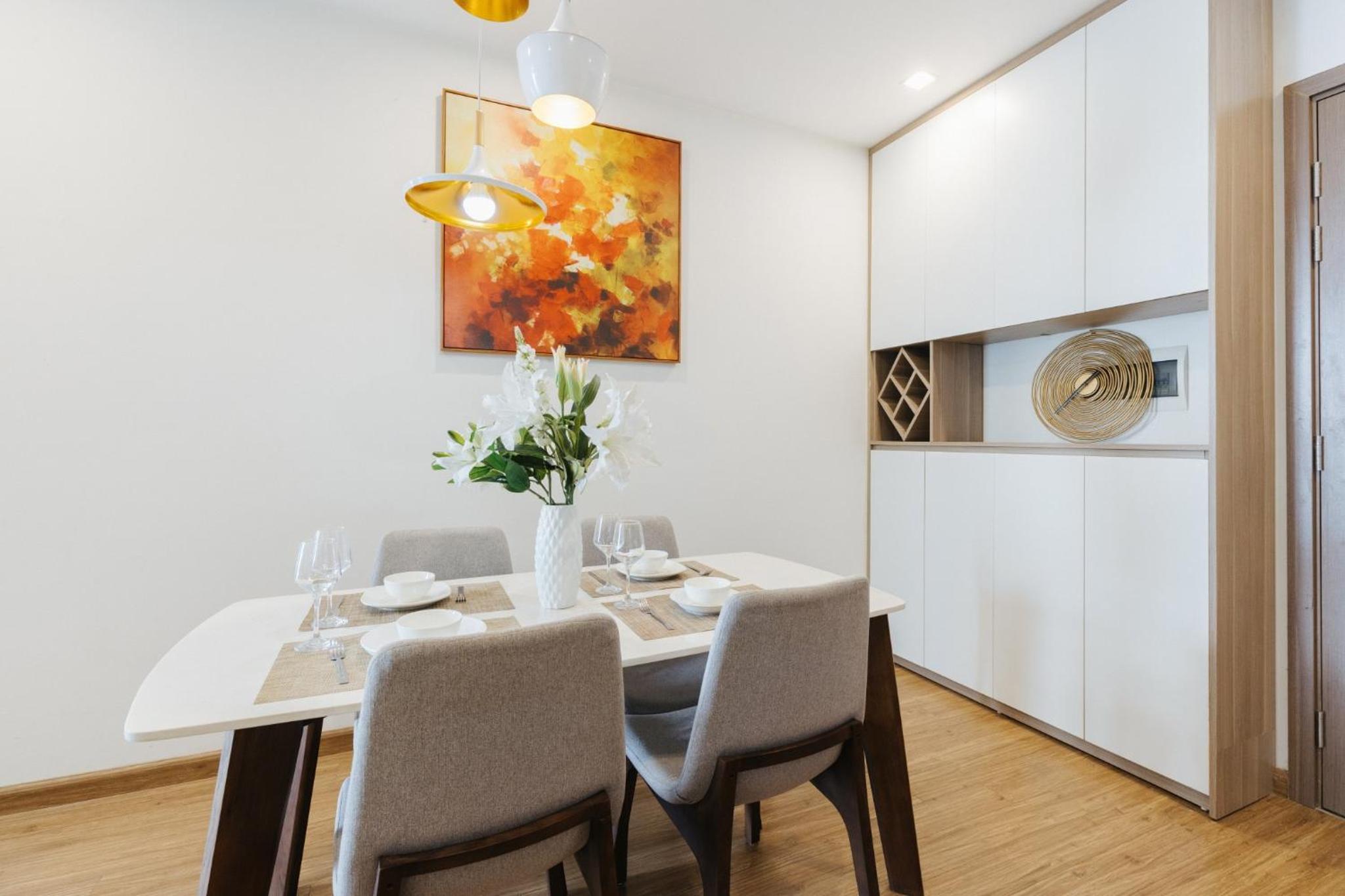 Lynn Housing- Vinhomes Metropolis- LUX. Apartment system