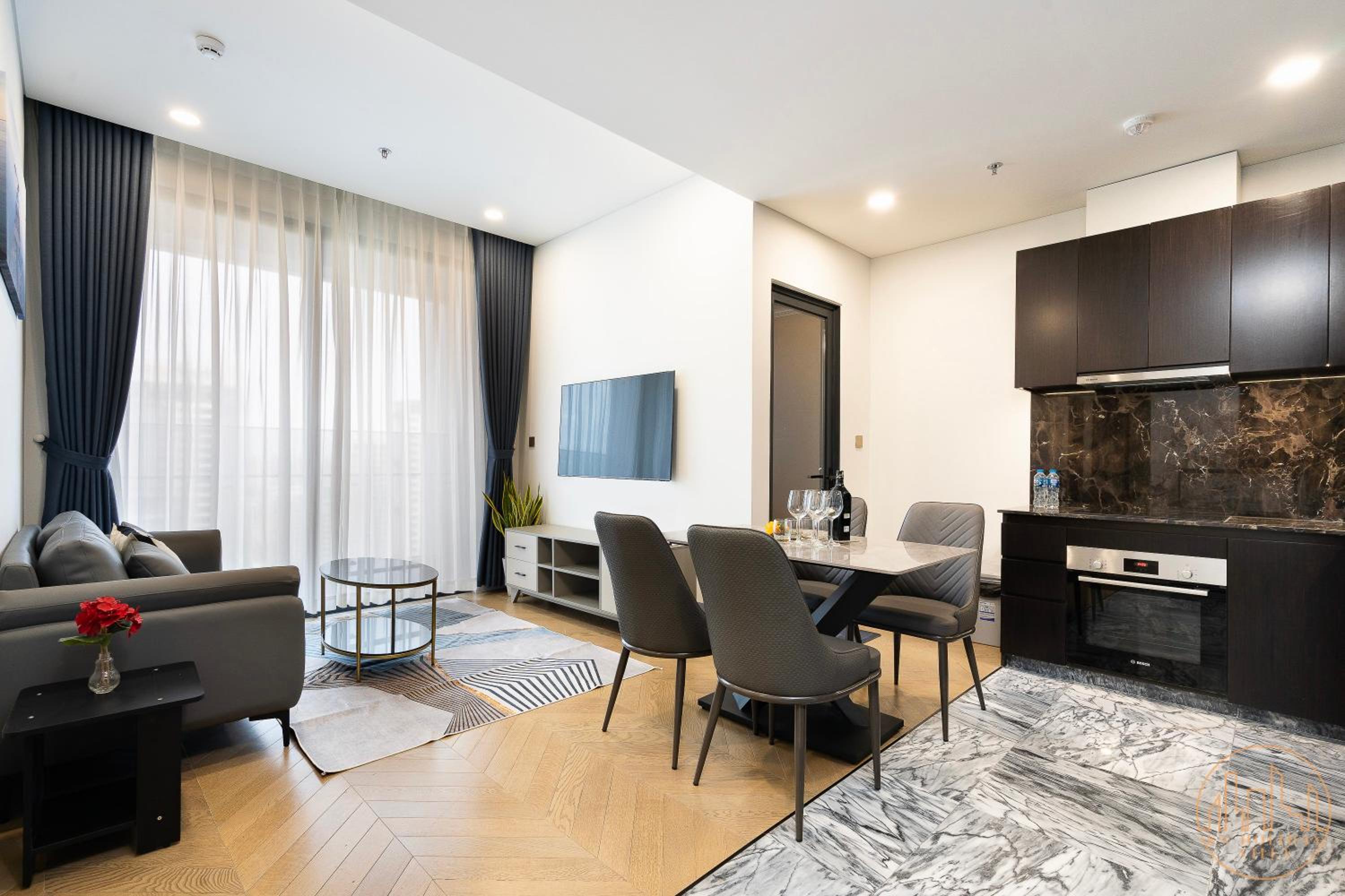 KN Holiday Apartment in Lumiere Riverside