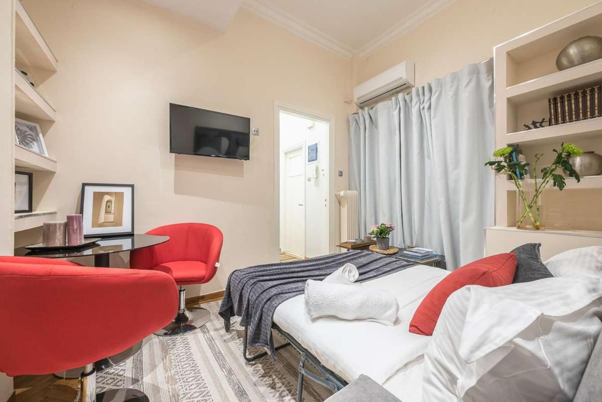 Ermis exclusive apt in Kolonaki