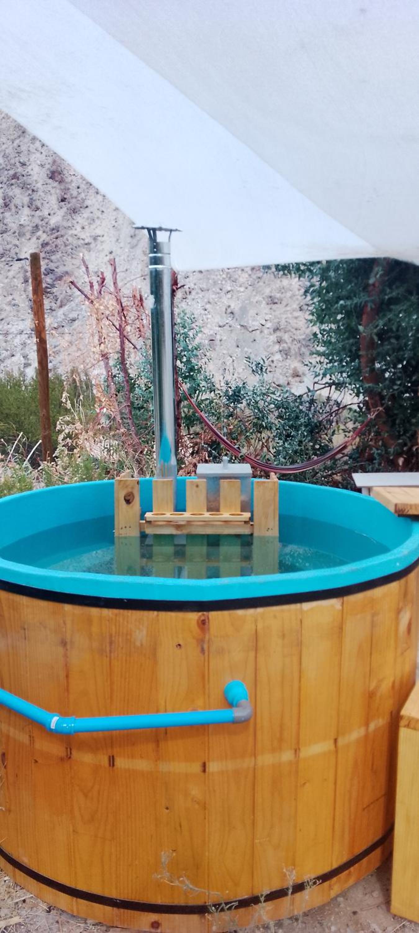 Hermoso domo privado para 2 personas con piscina - Cochiguaz- Valle de Elqui