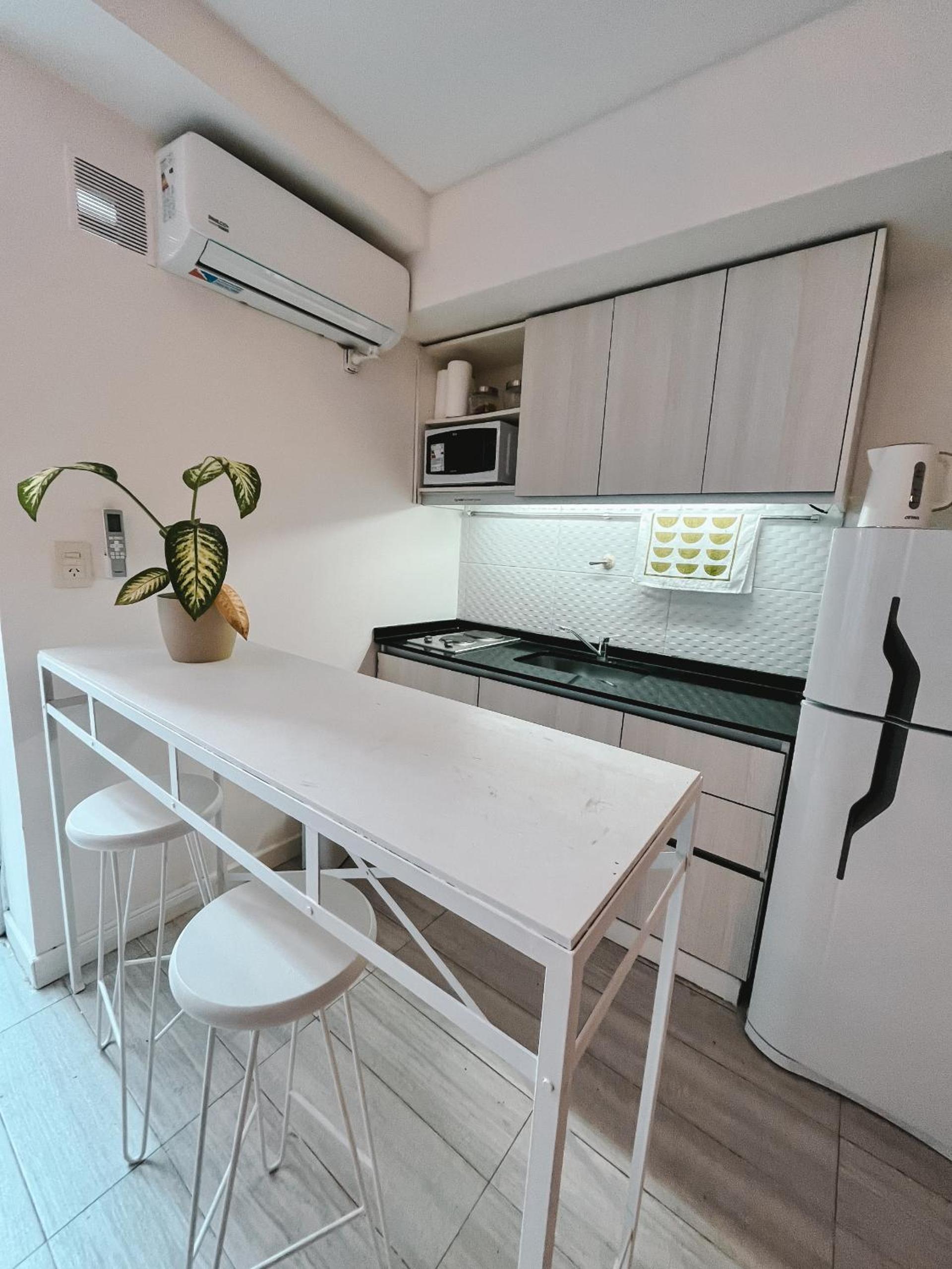 RentUp - Monoambiente a estrenar con patio en Palermo