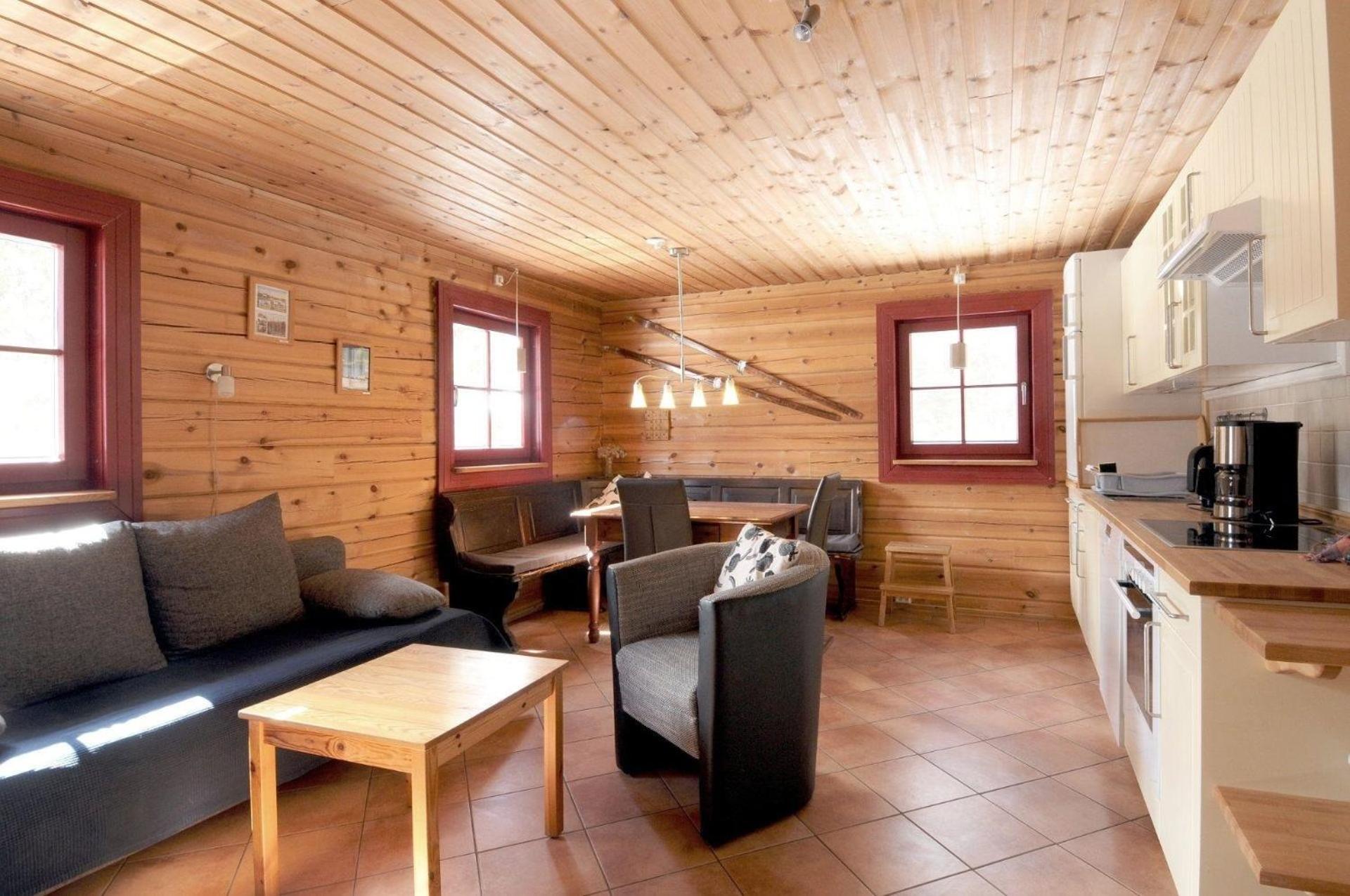 Charmantes Blockhaus, Sauna und Kamin view 3