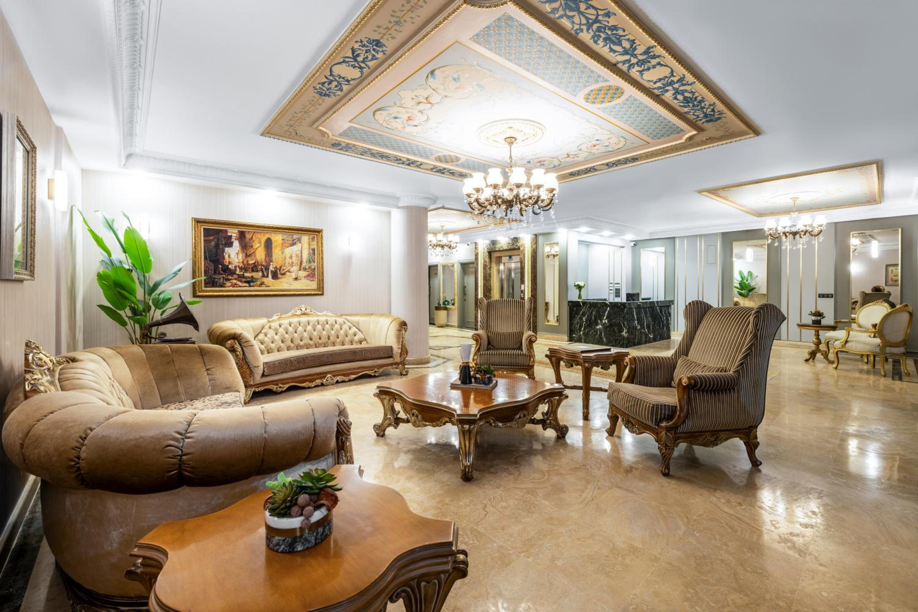 Rast Hotel Sultanahmet - Image 21