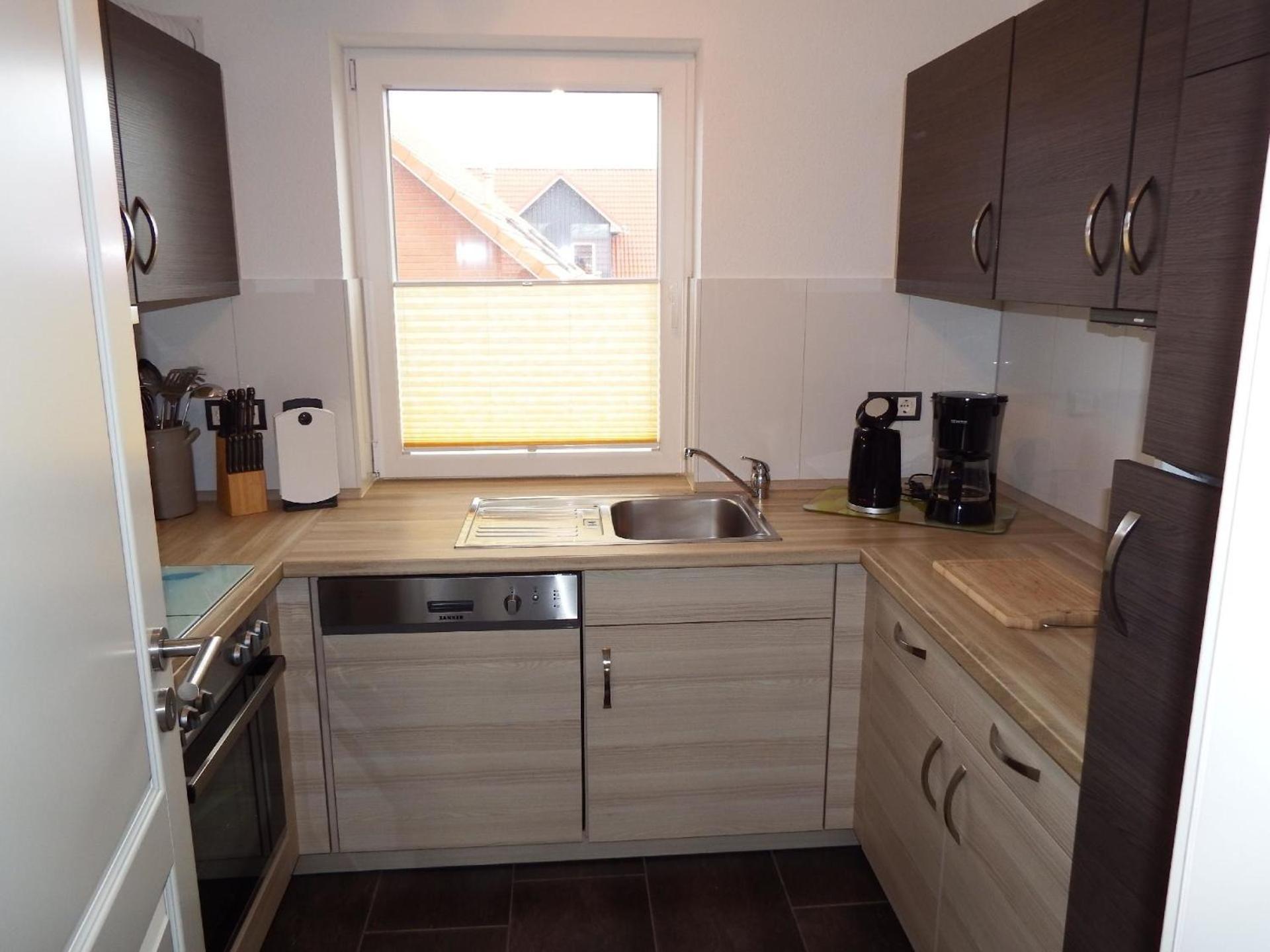 Moderne Ferienwohnung Mit Südbalkon Und Strandkorb