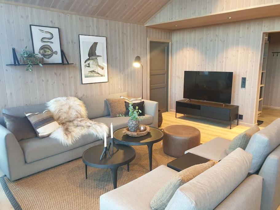 Fjord-Holiday-Lodge mit atemberaubendem Panorama