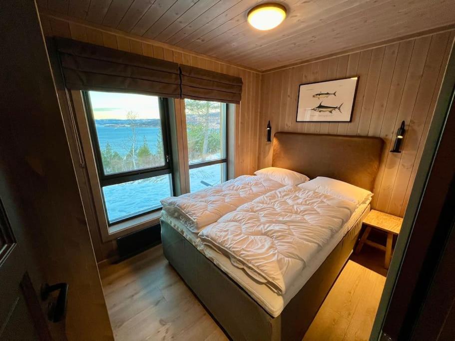 Fjord-Holiday-Lodge mit atemberaubendem Panorama