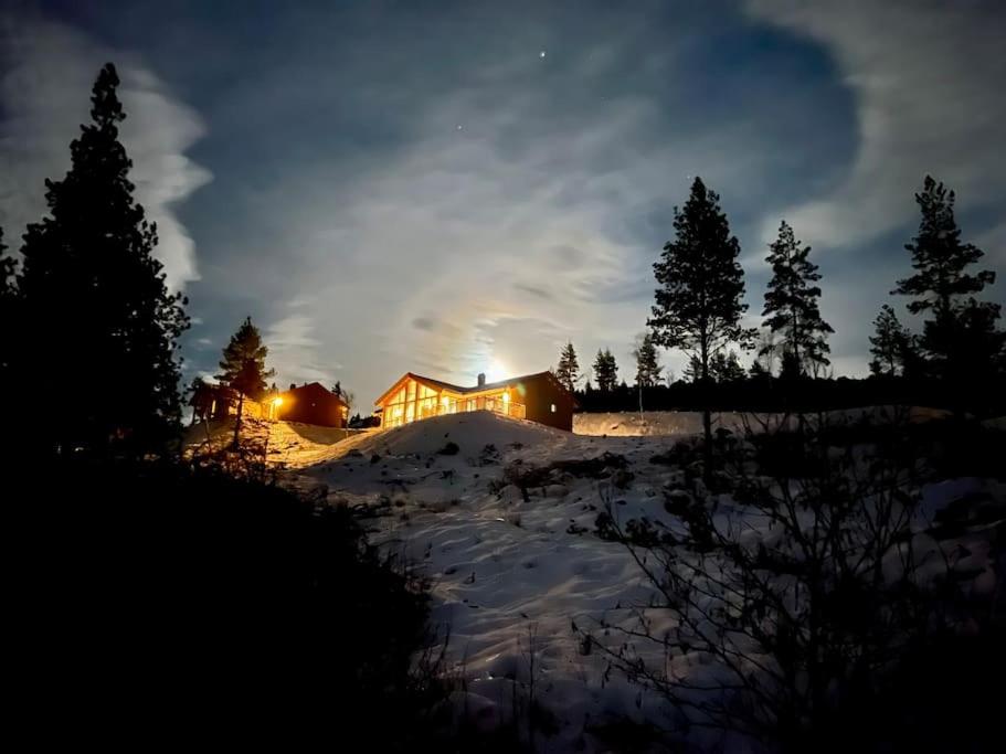 Fjord-Holiday-Lodge mit atemberaubendem Panorama