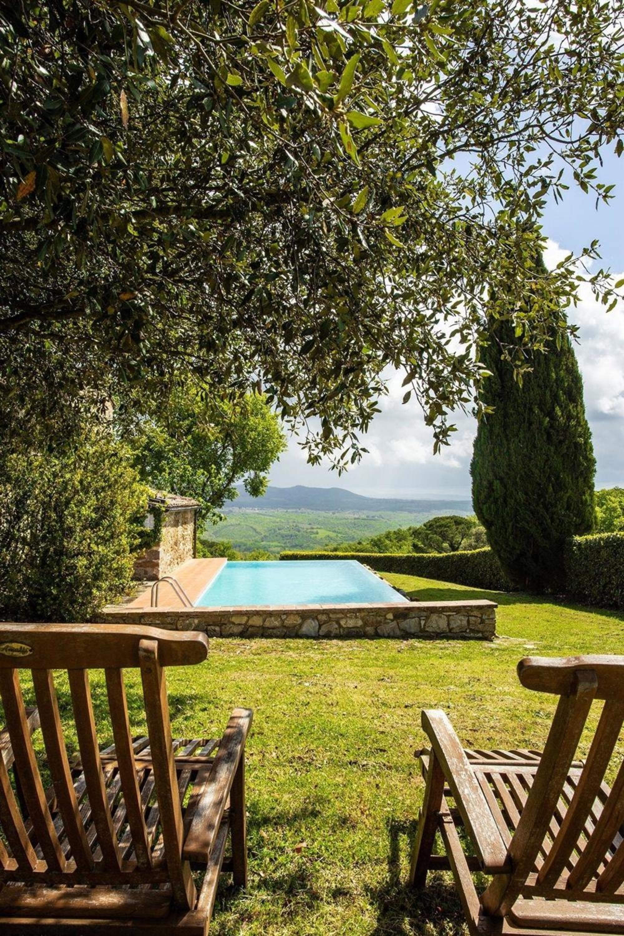 Ferienhaus Capanna mit Grill und Terrasse view 4
