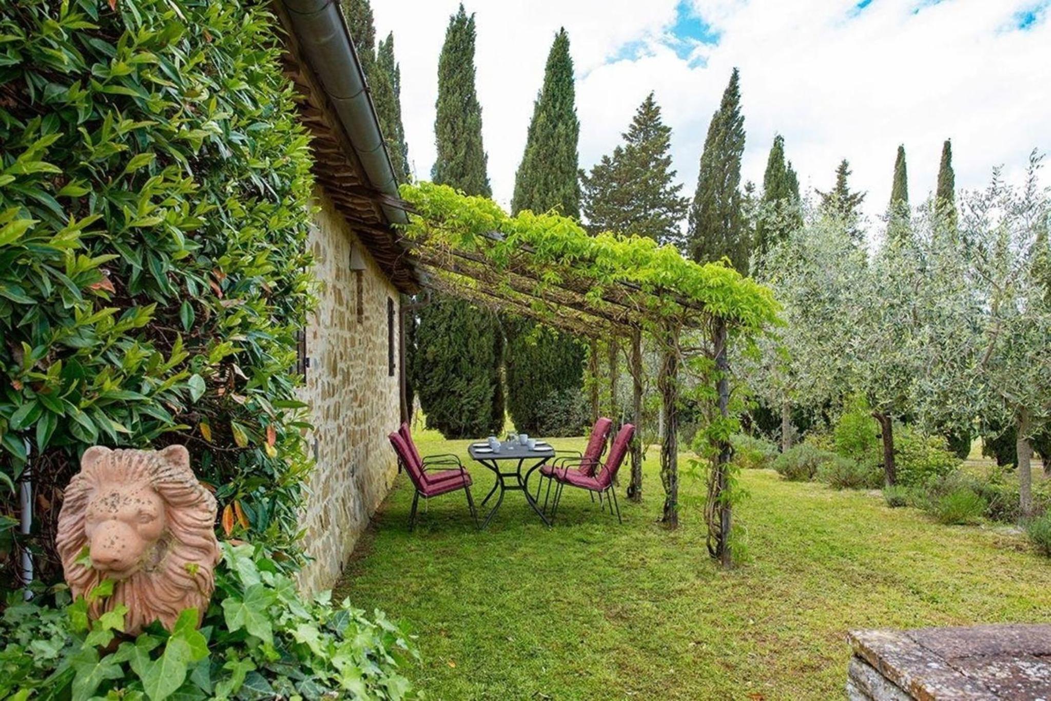 Ferienhaus Capanna mit Grill und Terrasse view 5