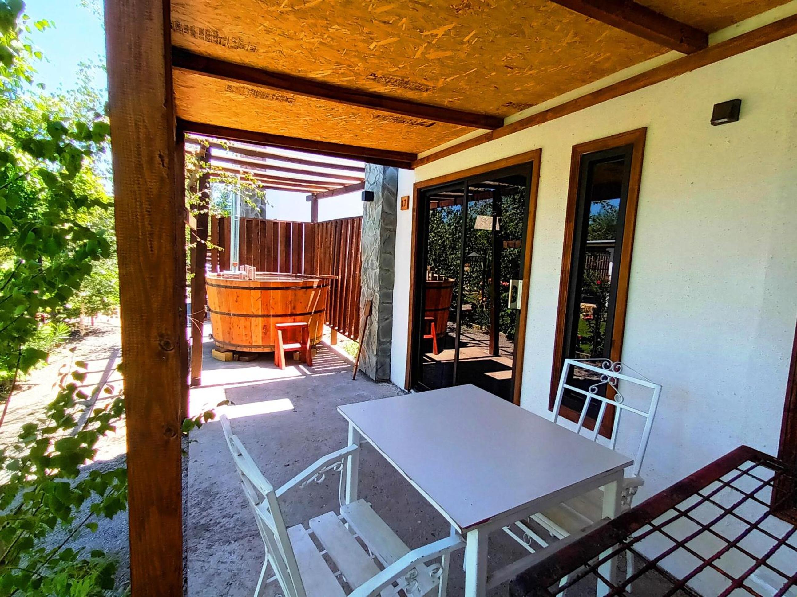 Cabañas con Tinaja, 2 Personas