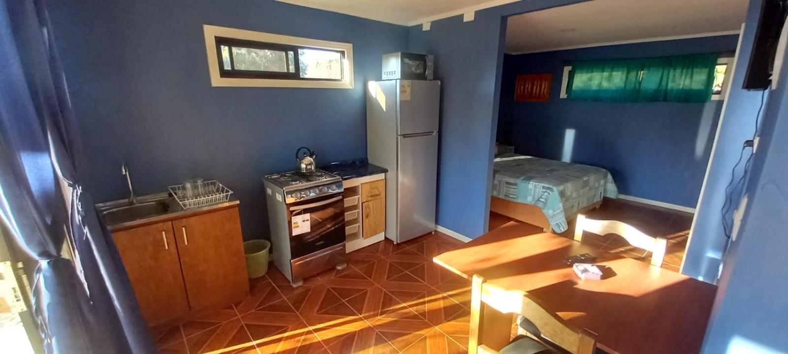Cabañas con Tinaja, 2 Personas