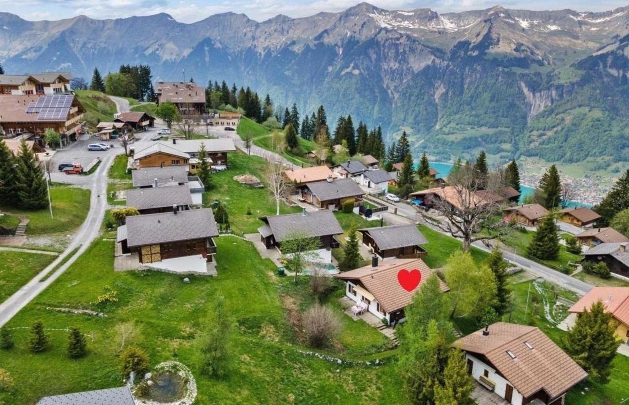 Chalet Specht, gemütliches Chalet auf der Axalp