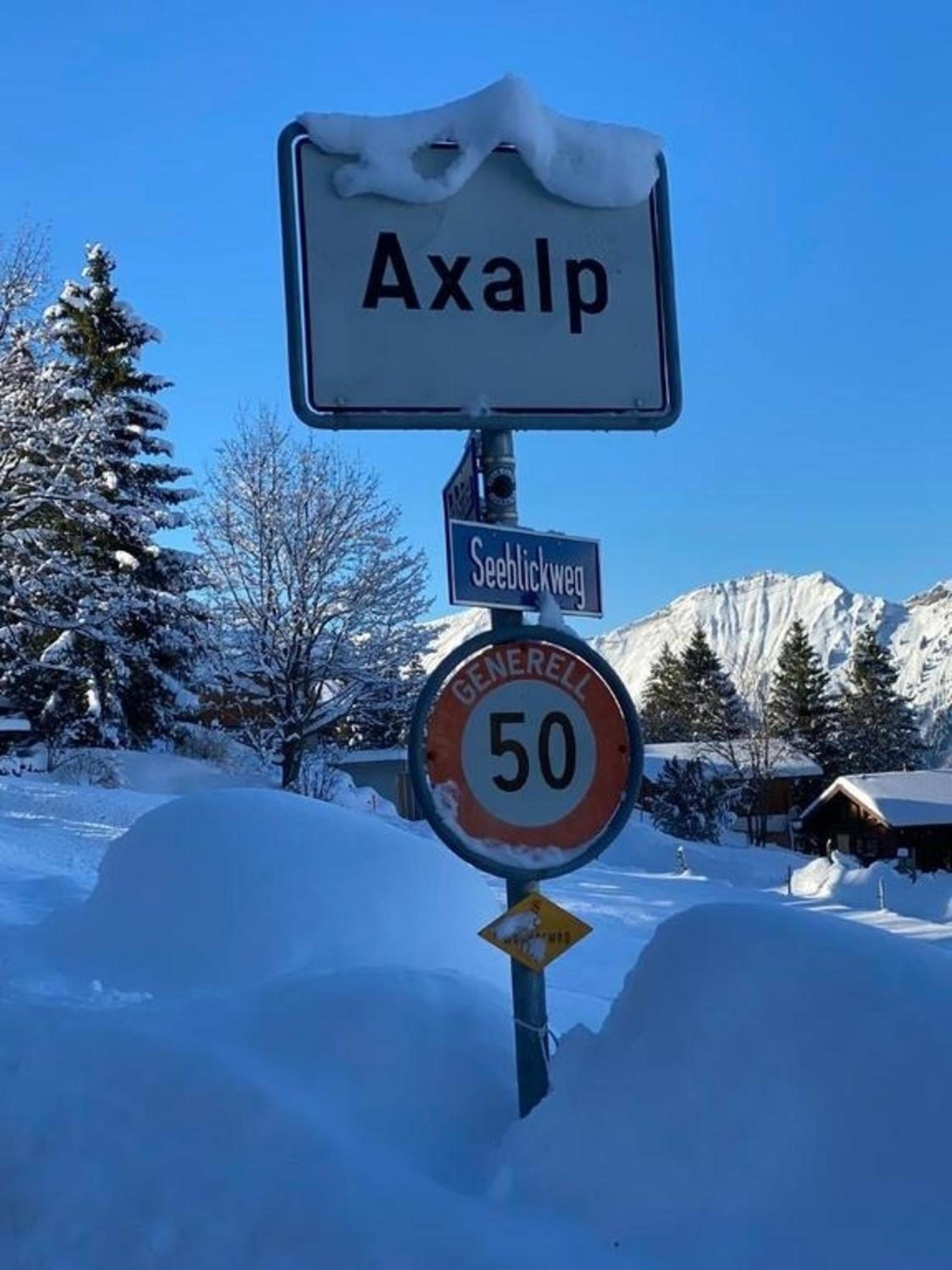 Chalet Specht, gemütliches Chalet auf der Axalp