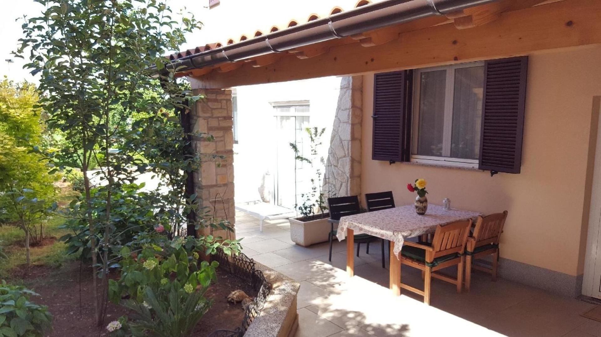 Ferienwohnung Ginkgo in Banjole für vier Gäste view 2