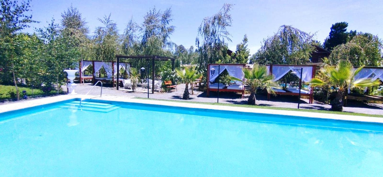 Cabañas con Tinaja, 2 Personas