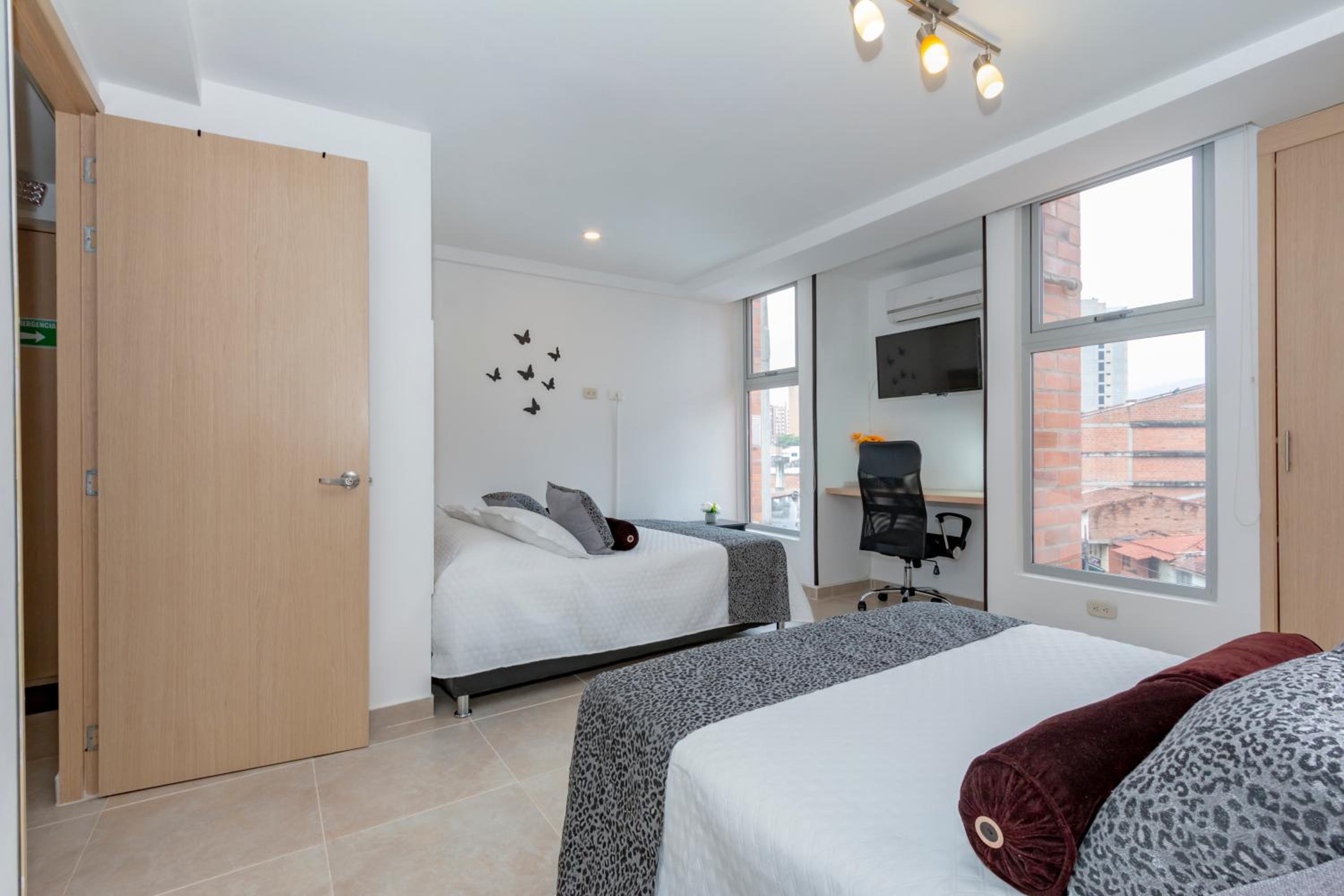 Apartamento central en zona comercial