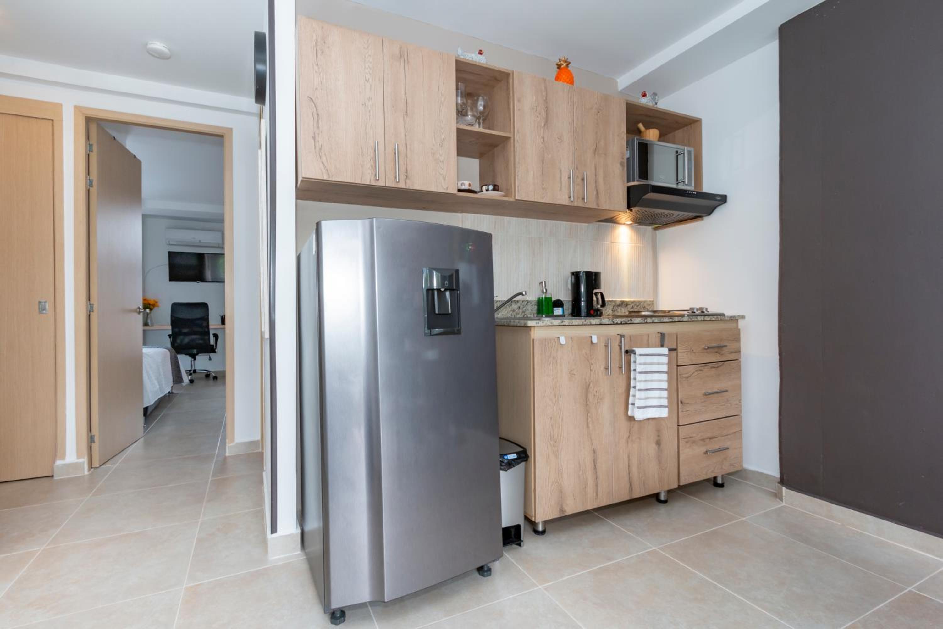 Apartamento central en zona comercial