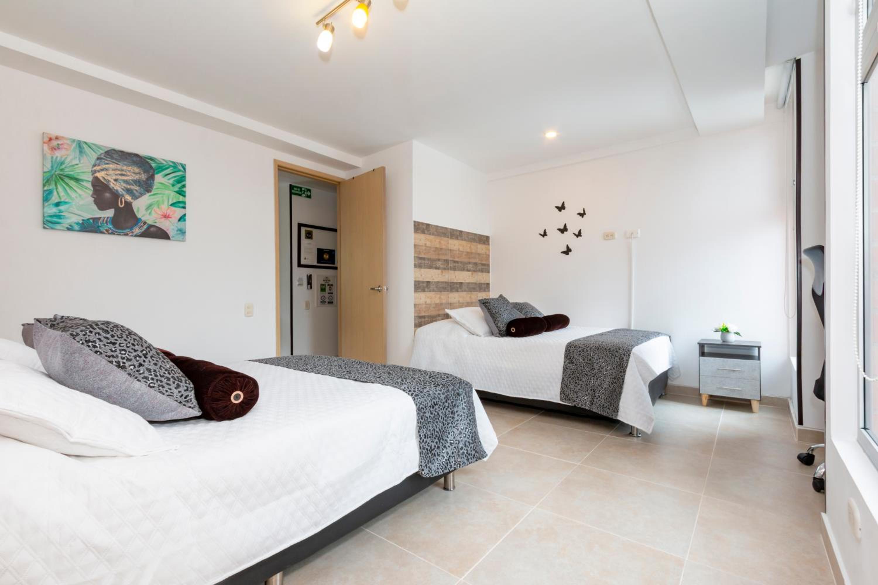 Apartamento central en zona comercial