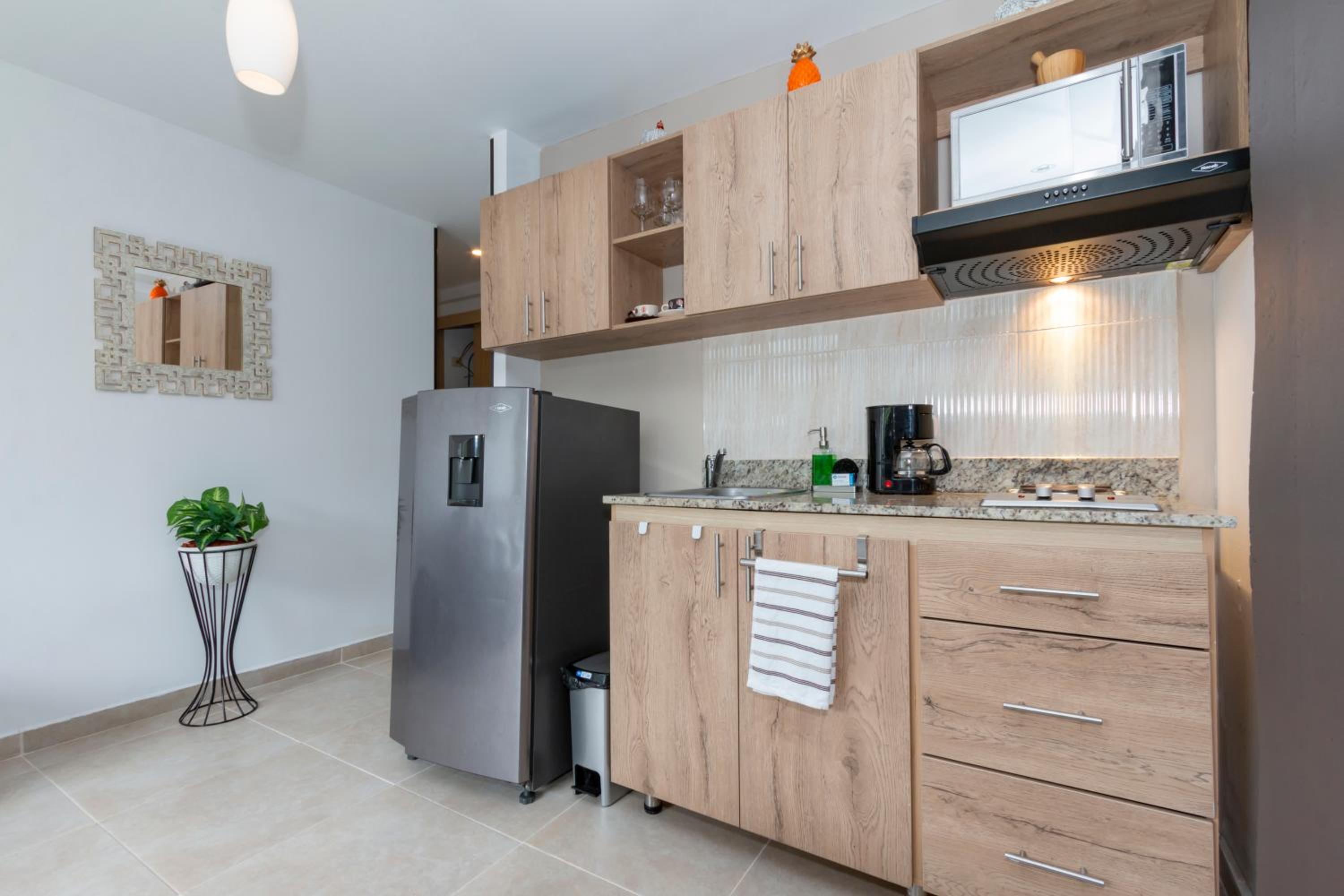 Apartamento central en zona comercial