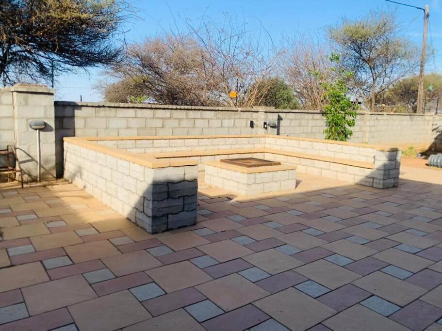Rest and Work at Los Abrigos Villa in Molepolole