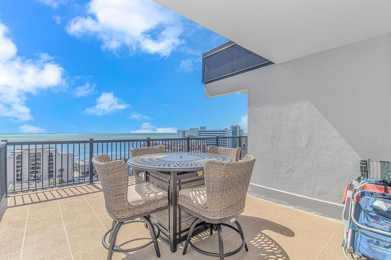 Breathtaking Penthouse At Holiday Towers! Stunning Views! view 5
