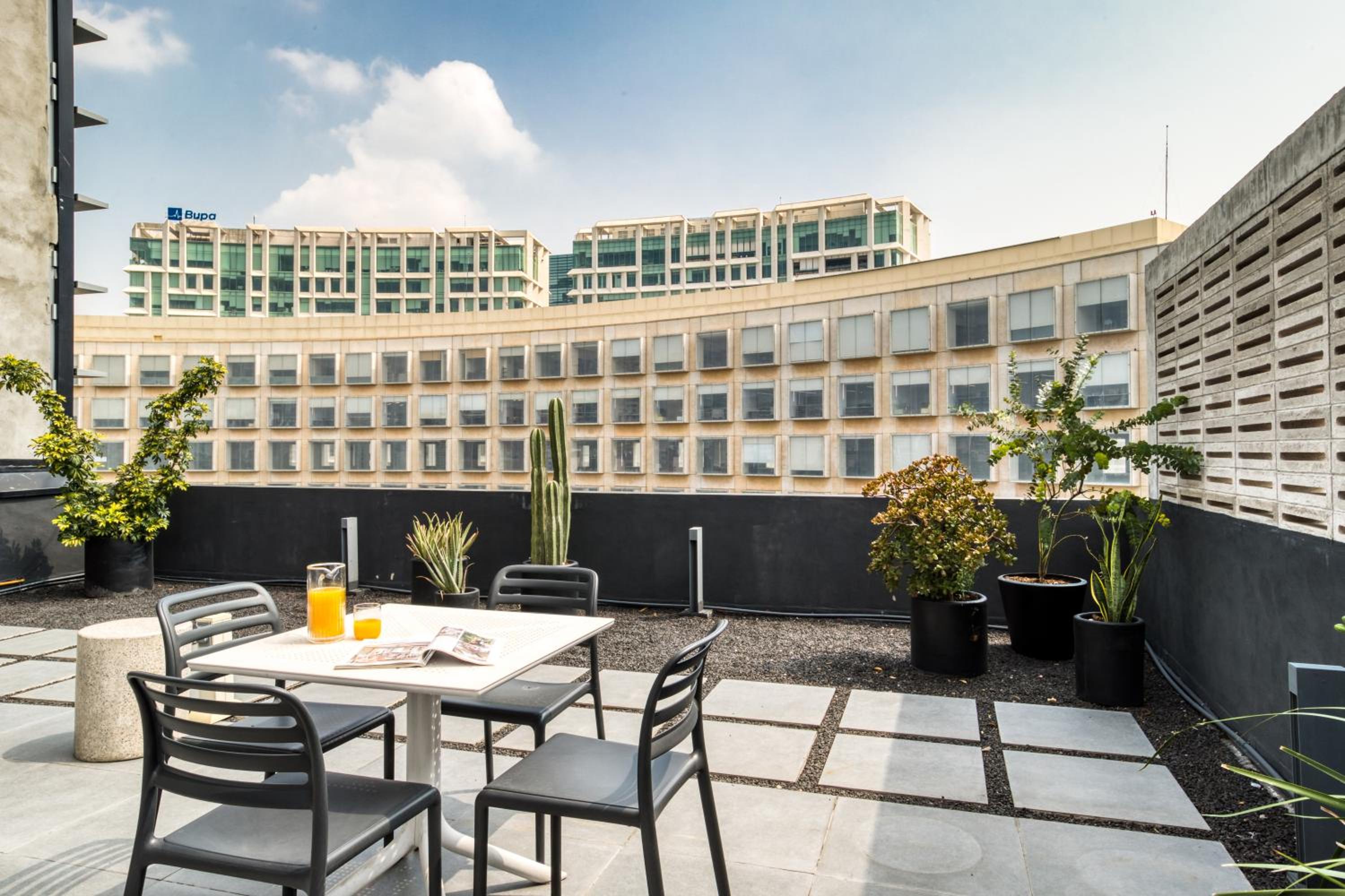 balance & terrace