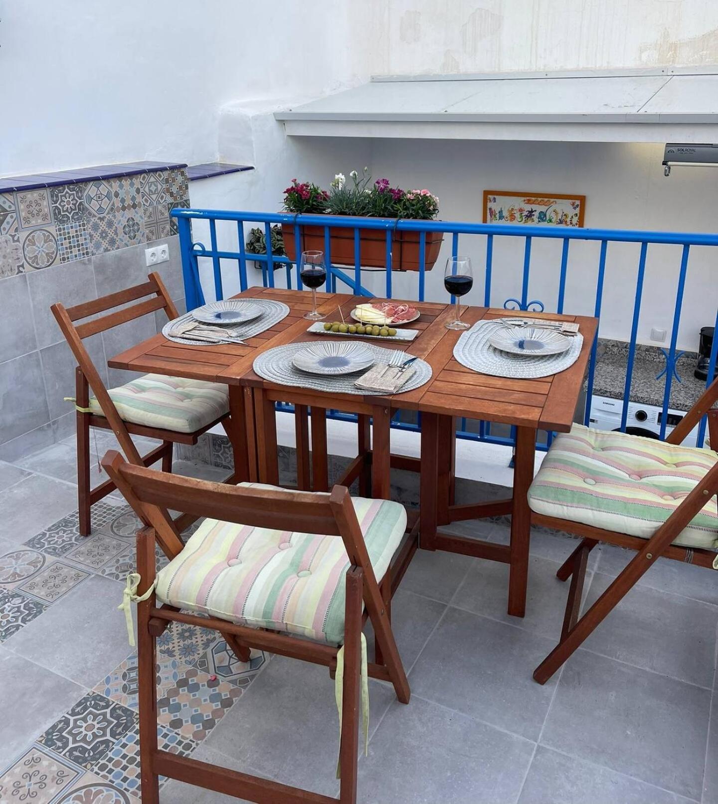 balance & terrace