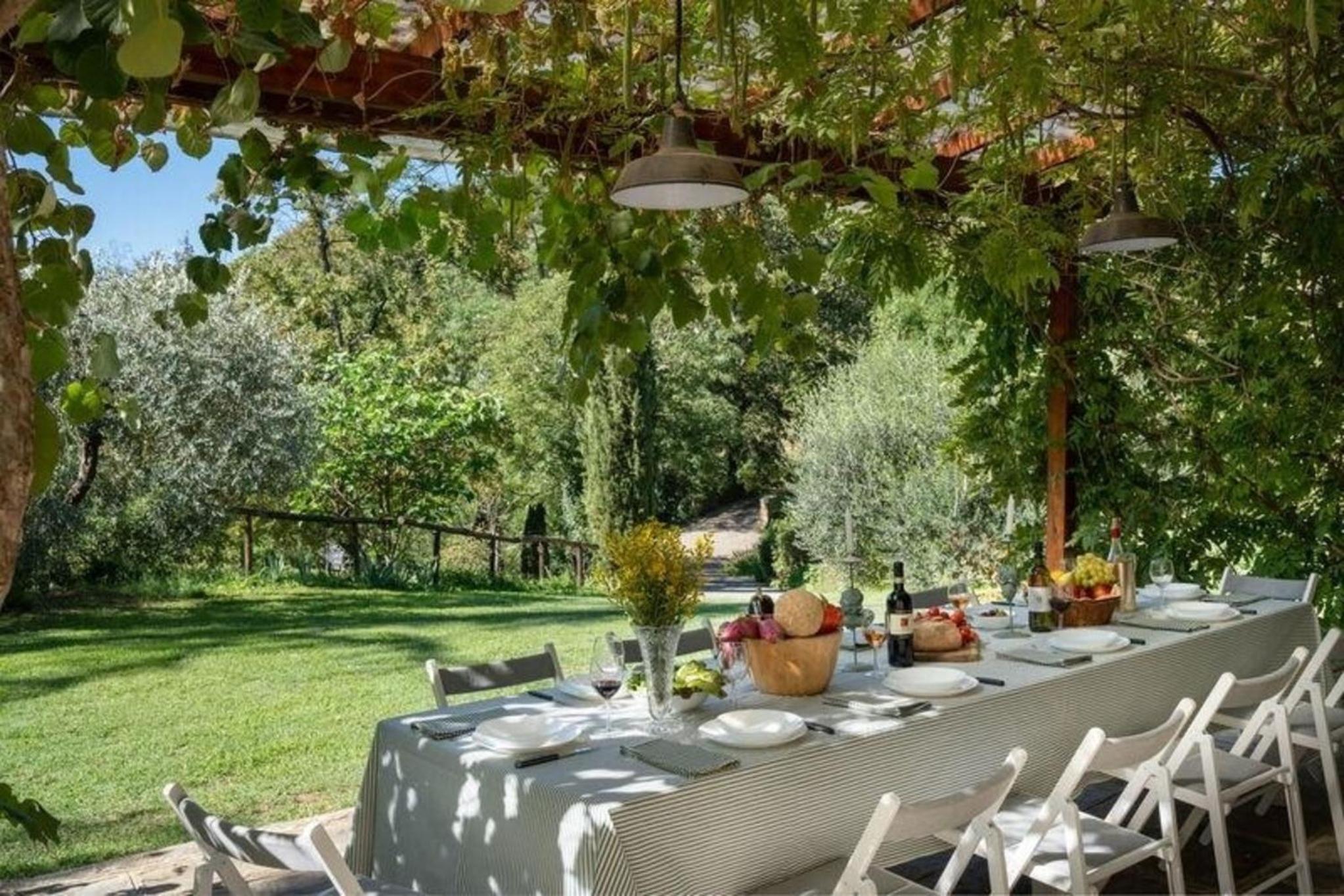 Ferienhaus mit Privatpool für 10 Personen ca 300 qm in Terranuova Bracciolini, Toskana Provinz Arezzo view 5