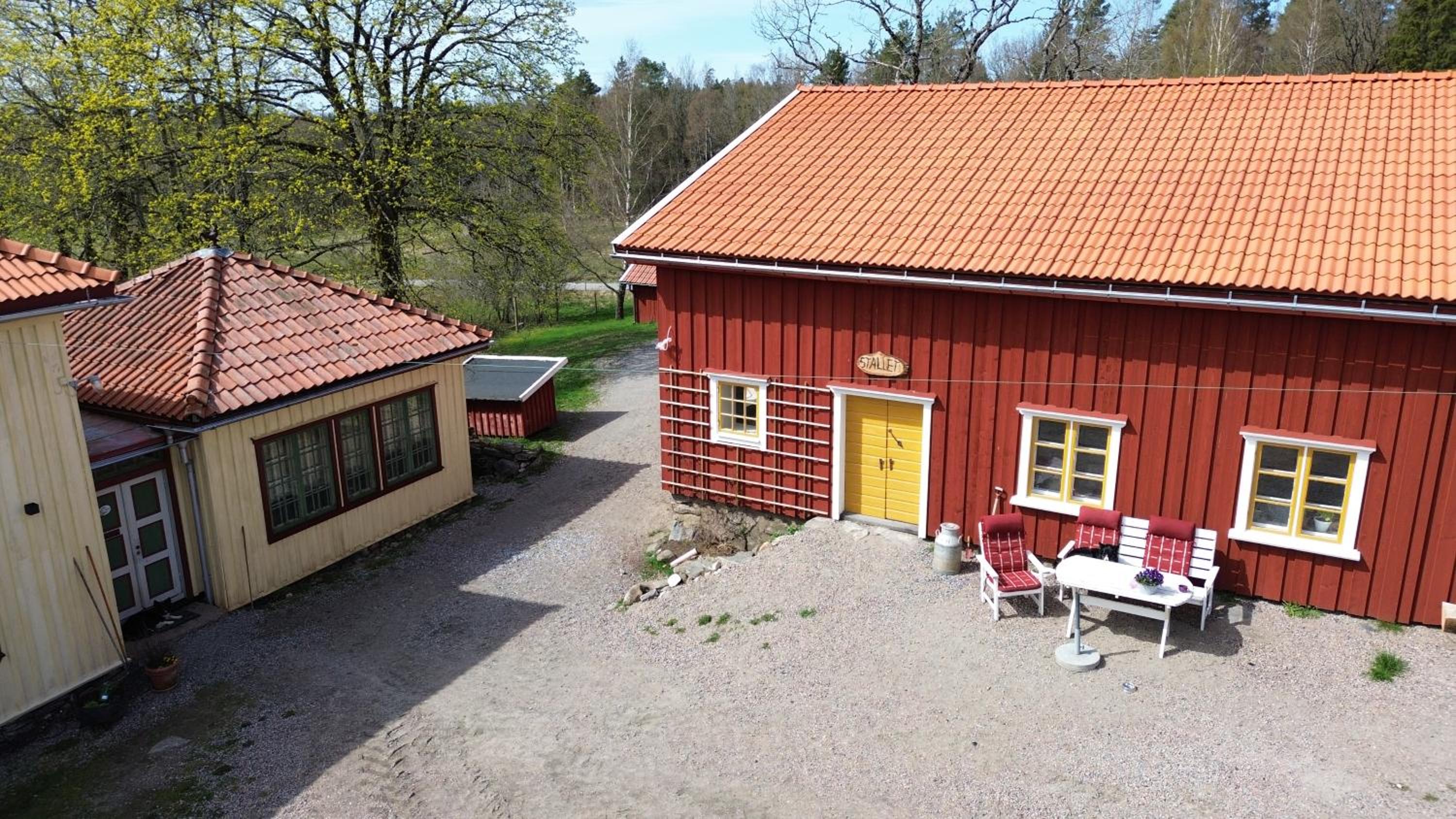 Stallet Boende utanför Alingsås
