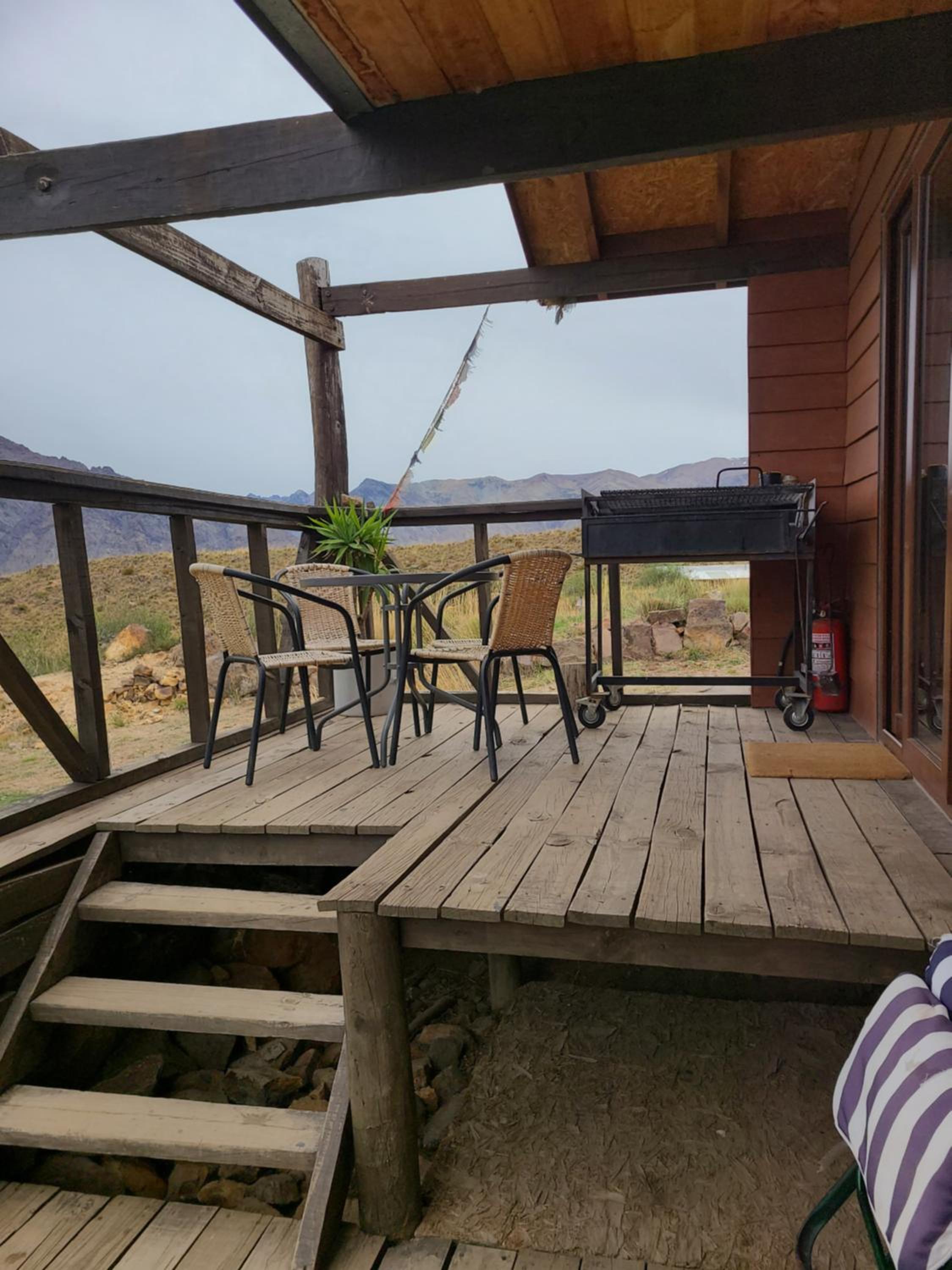 Tierras Bayas Mountain Refuge view 2