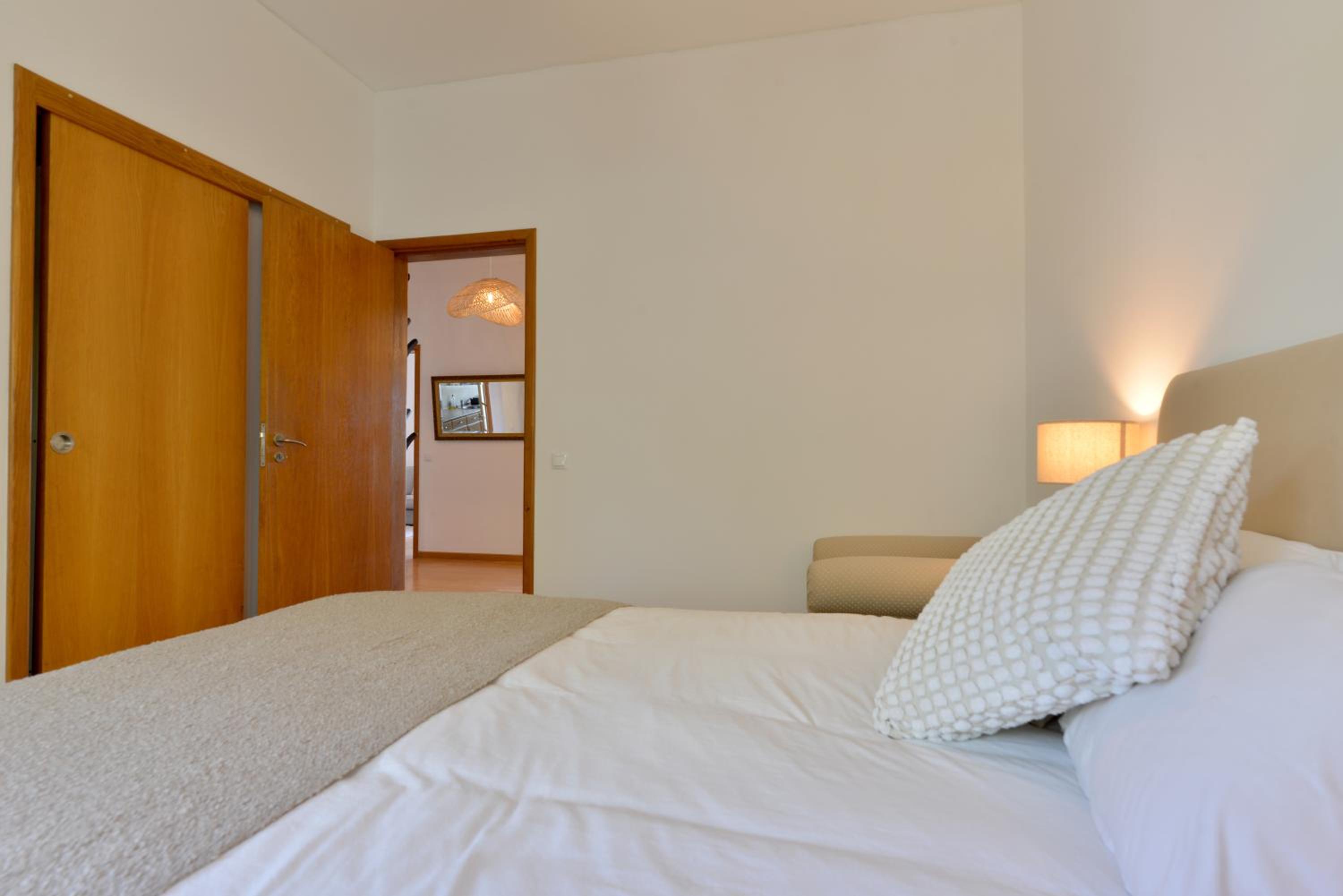 Cascais sea view apartment - Balcony - Parking