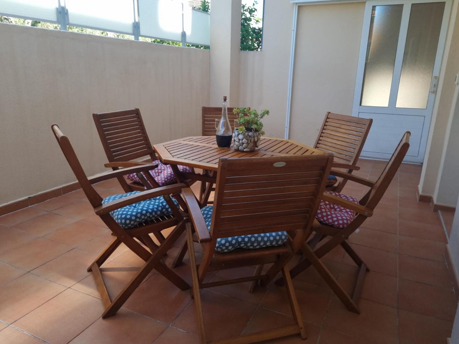 Podgora apartment no.5 view 3