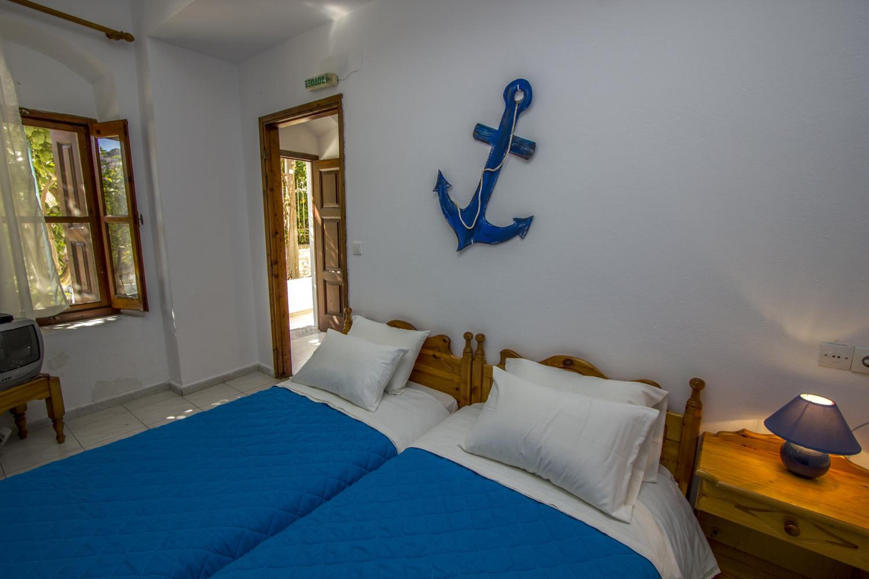 Symi Center Hotel view 4