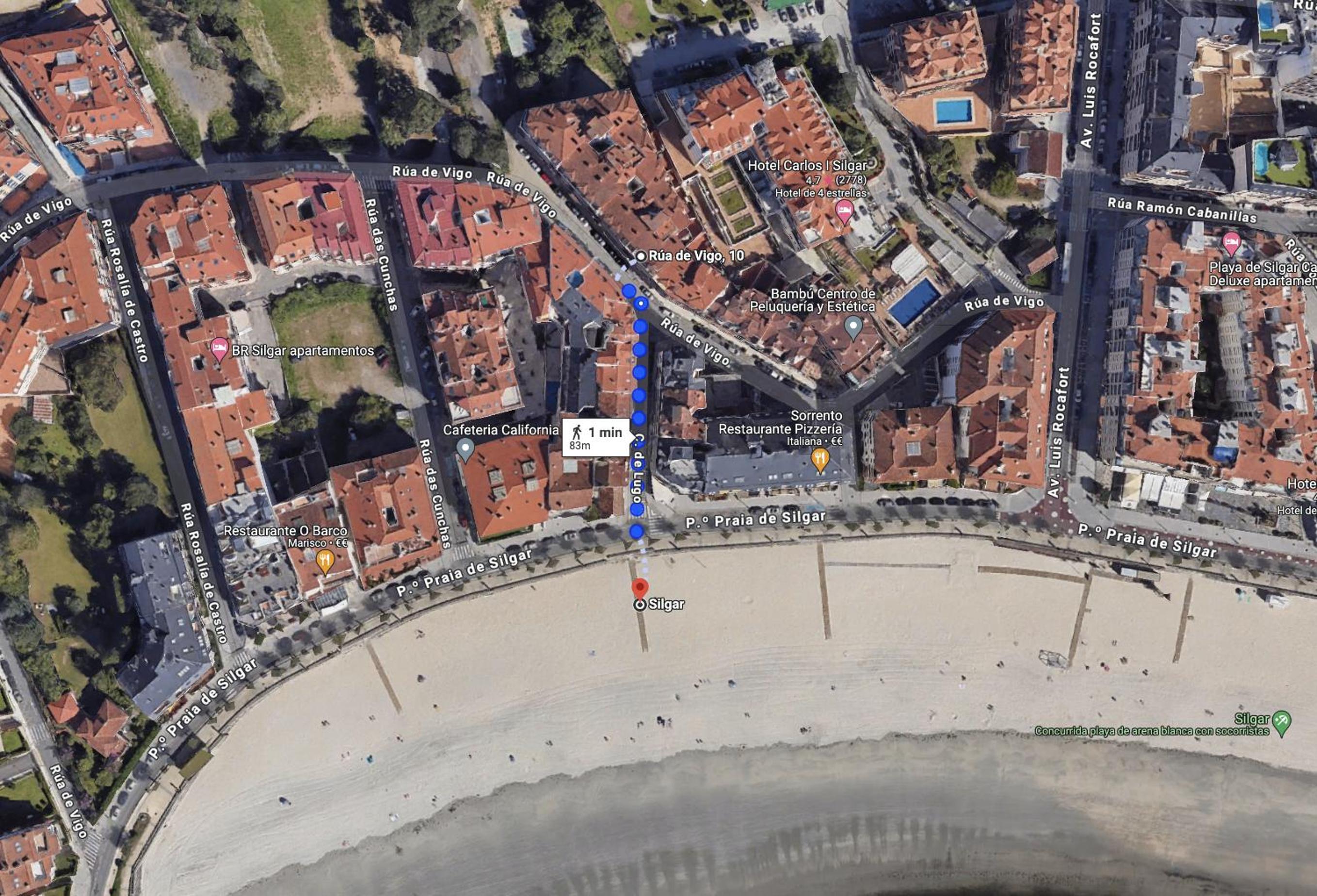 Vivienda Uso Turistico Silgar Sanxenxo