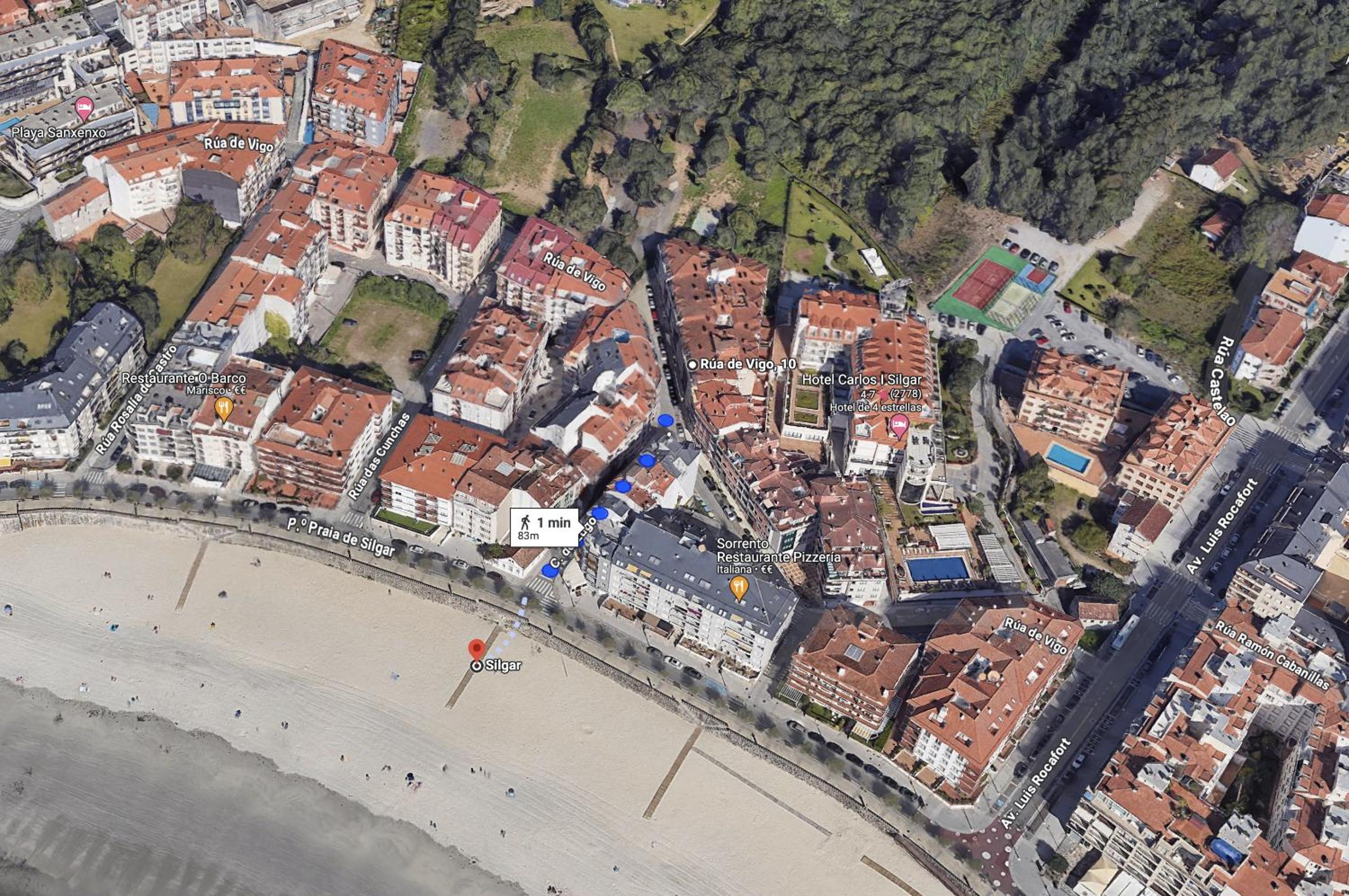 Vivienda Uso Turistico Silgar Sanxenxo