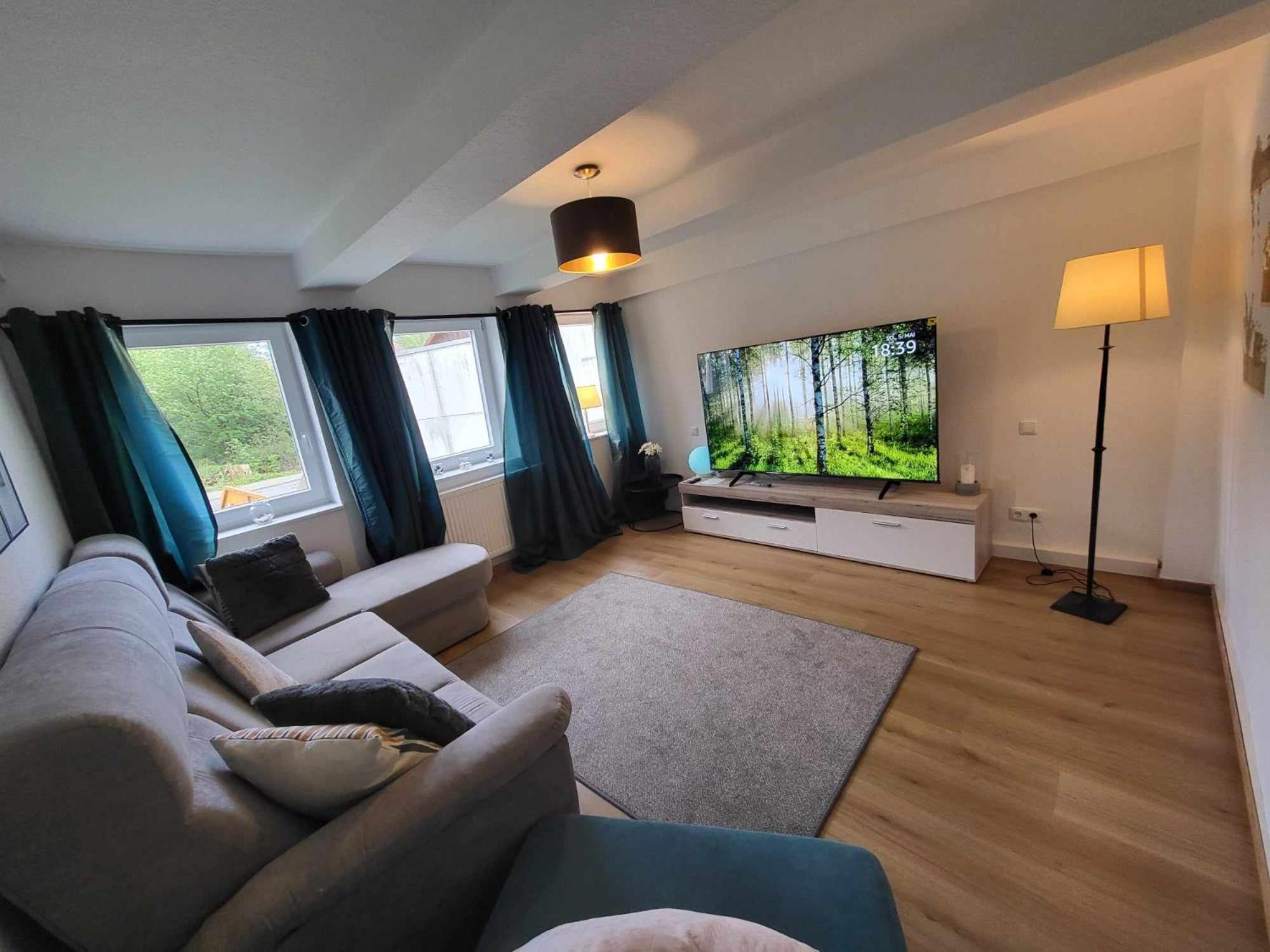 MaiFerien Harz - Haus Silberquelle 210 qm - bis 14 Personen- Großes Haus für Gruppen mit 6 Schlafzimmern