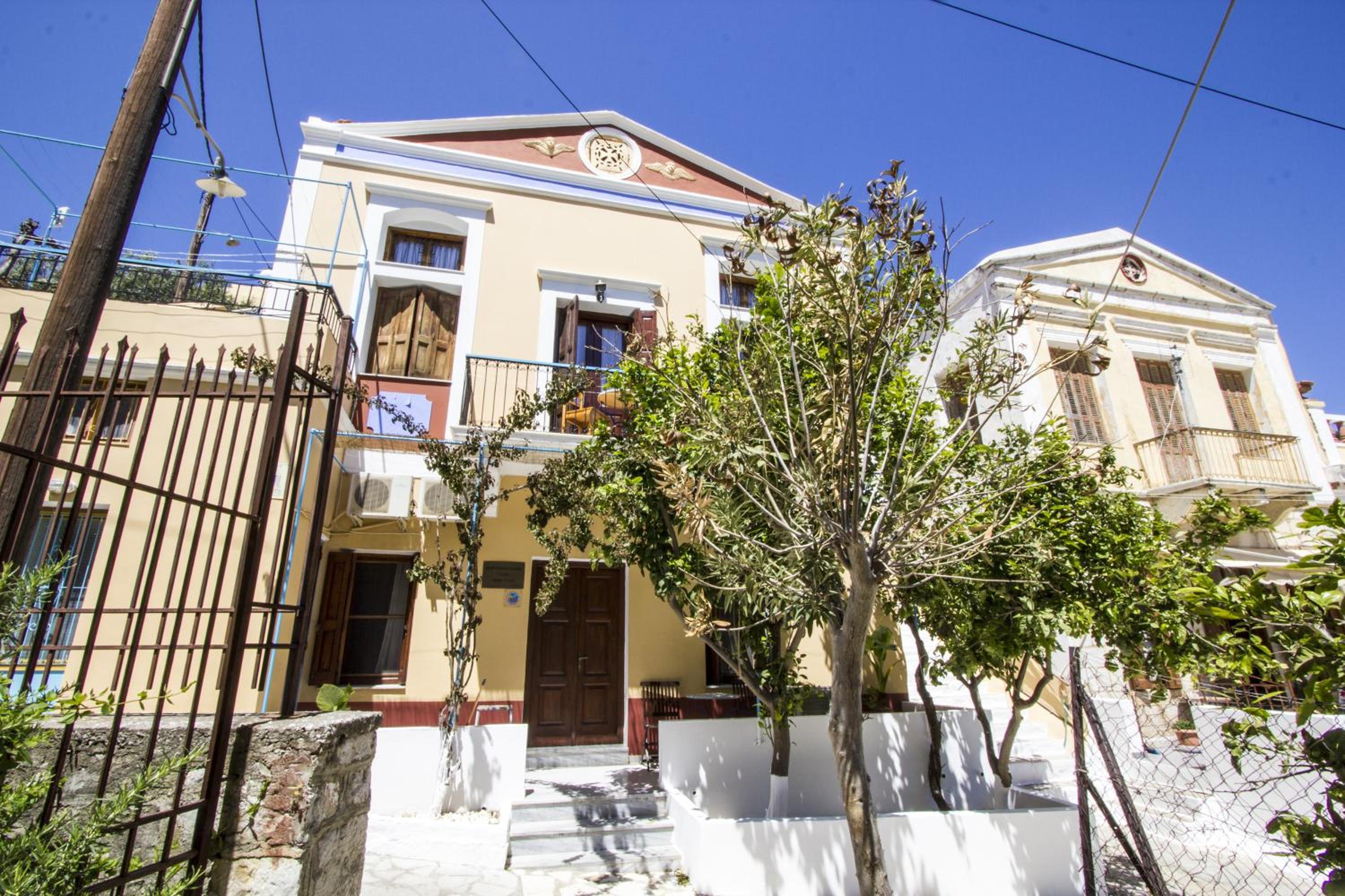 Symi Center Hotel view 2
