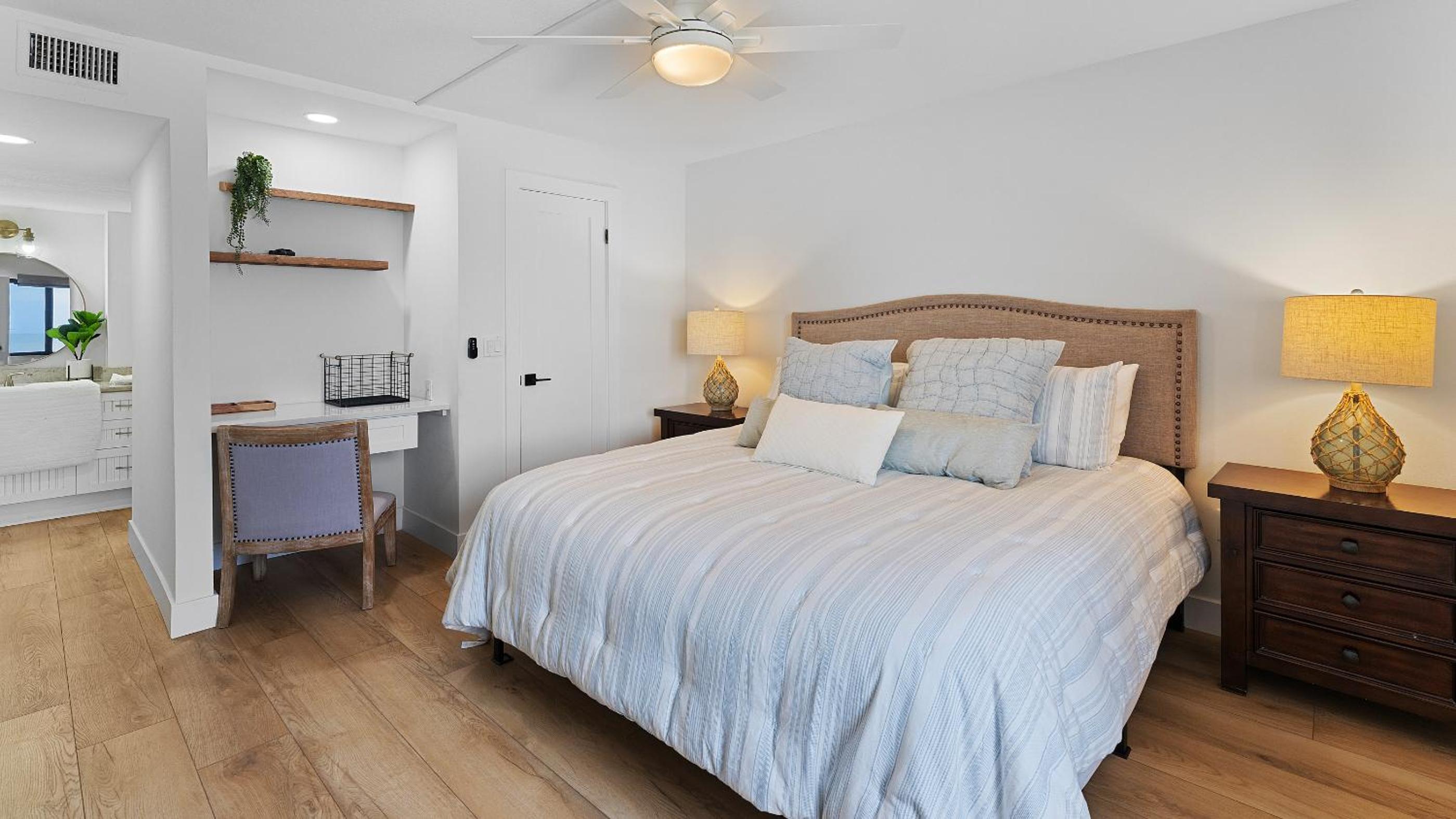 Spectacular views from this oceanfront property located on the no-drive beach!