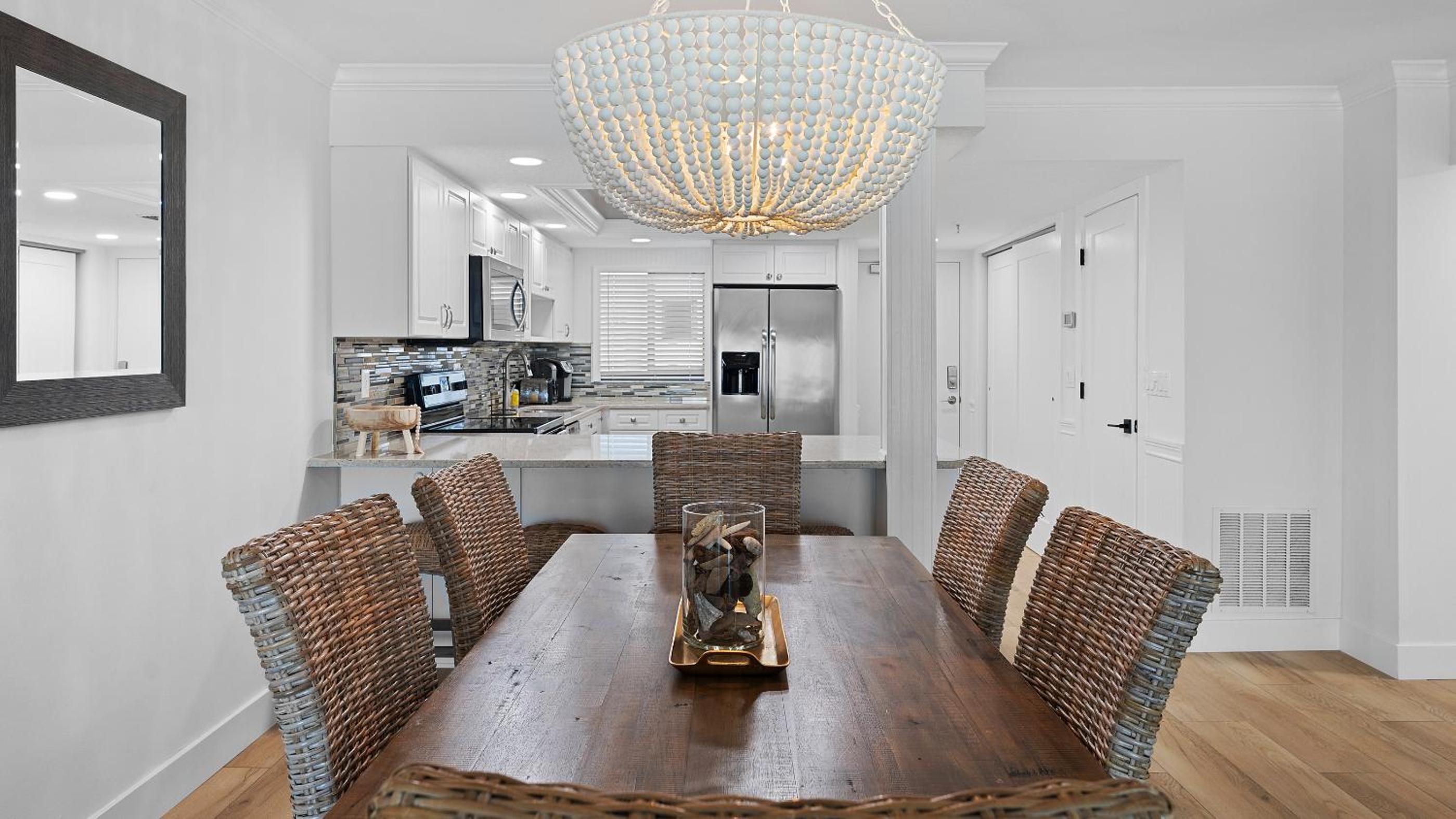 Spectacular views from this oceanfront property located on the no-drive beach!