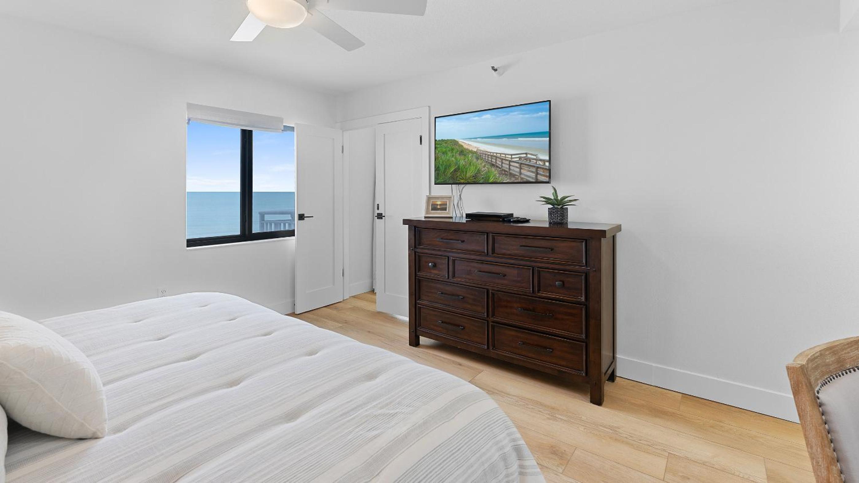 Spectacular views from this oceanfront property located on the no-drive beach!