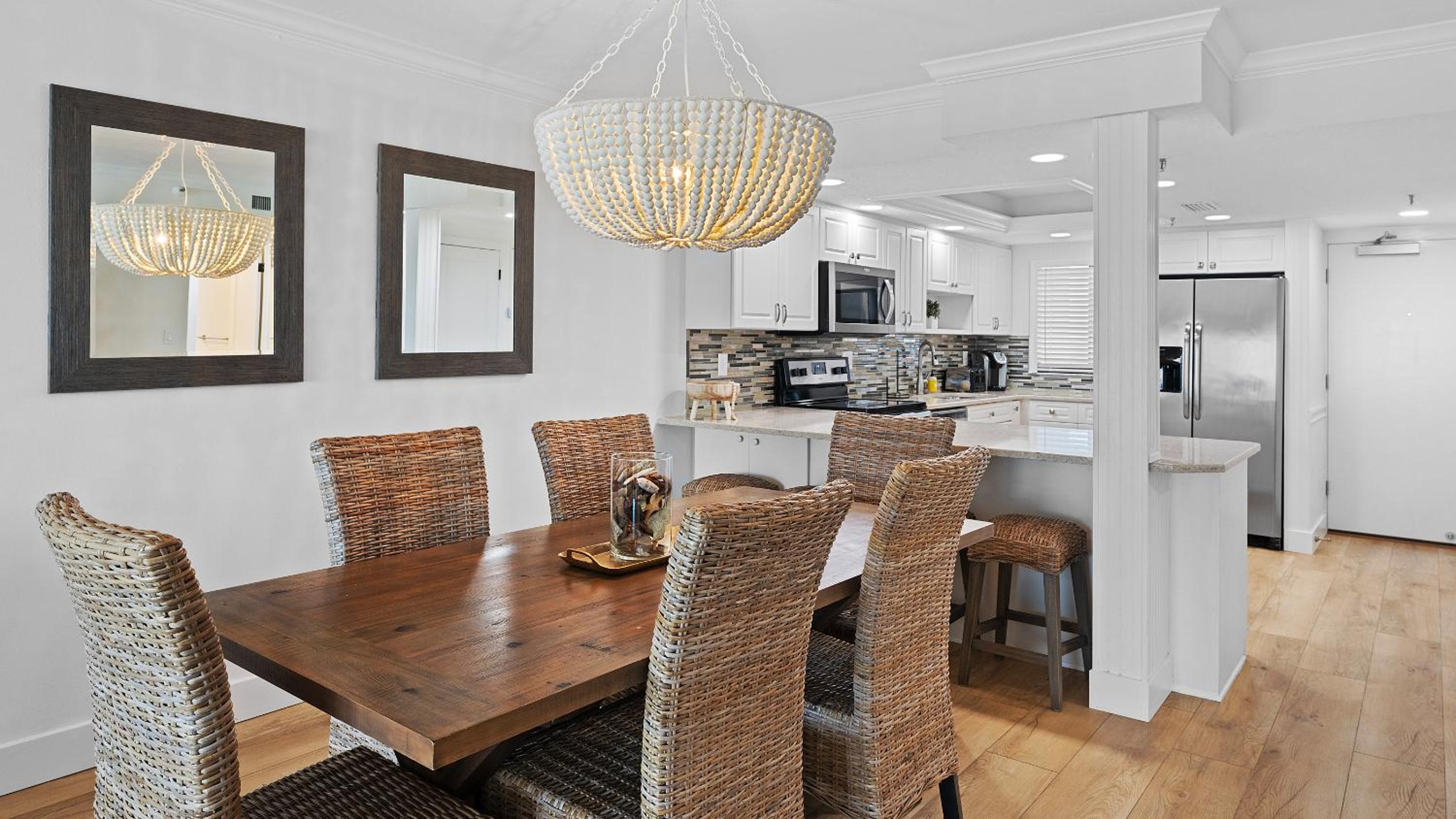 Spectacular views from this oceanfront property located on the no-drive beach!